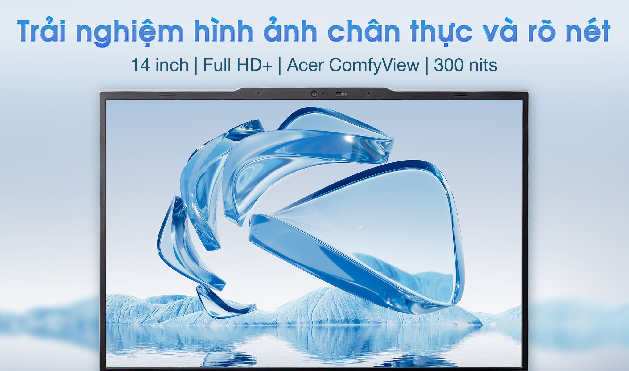 Laptop Acer Aspire Lite 14 AL14 52P 309T - NX.D7ESV.001 (i3 1305U, 8GB, 512GB, Full HD+, Win11)