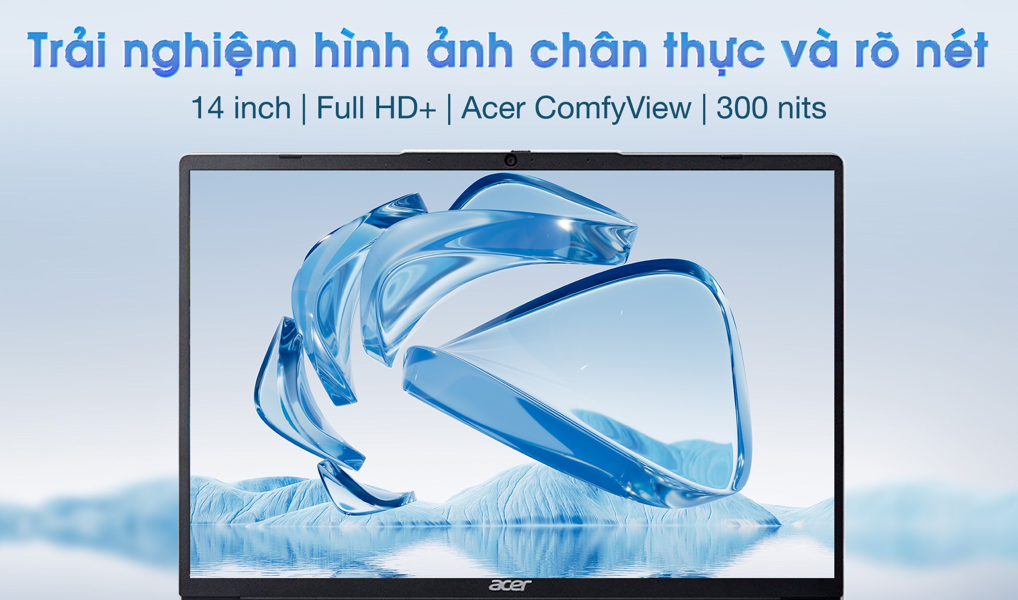 Laptop Acer Aspire Lite 14 AL14 71P 55P9 - NX.D7USV.001 (i5 13500H, 16GB, 512GB, Full HD+, Win11)