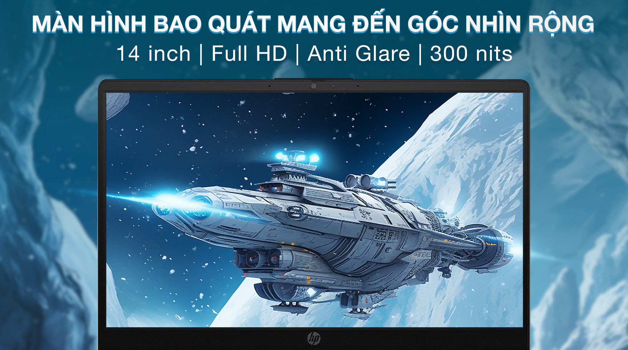 Laptop HP 240R G10 - C3RU7AT (Core 5 120U, 16GB, 512GB, Full HD, Win11)