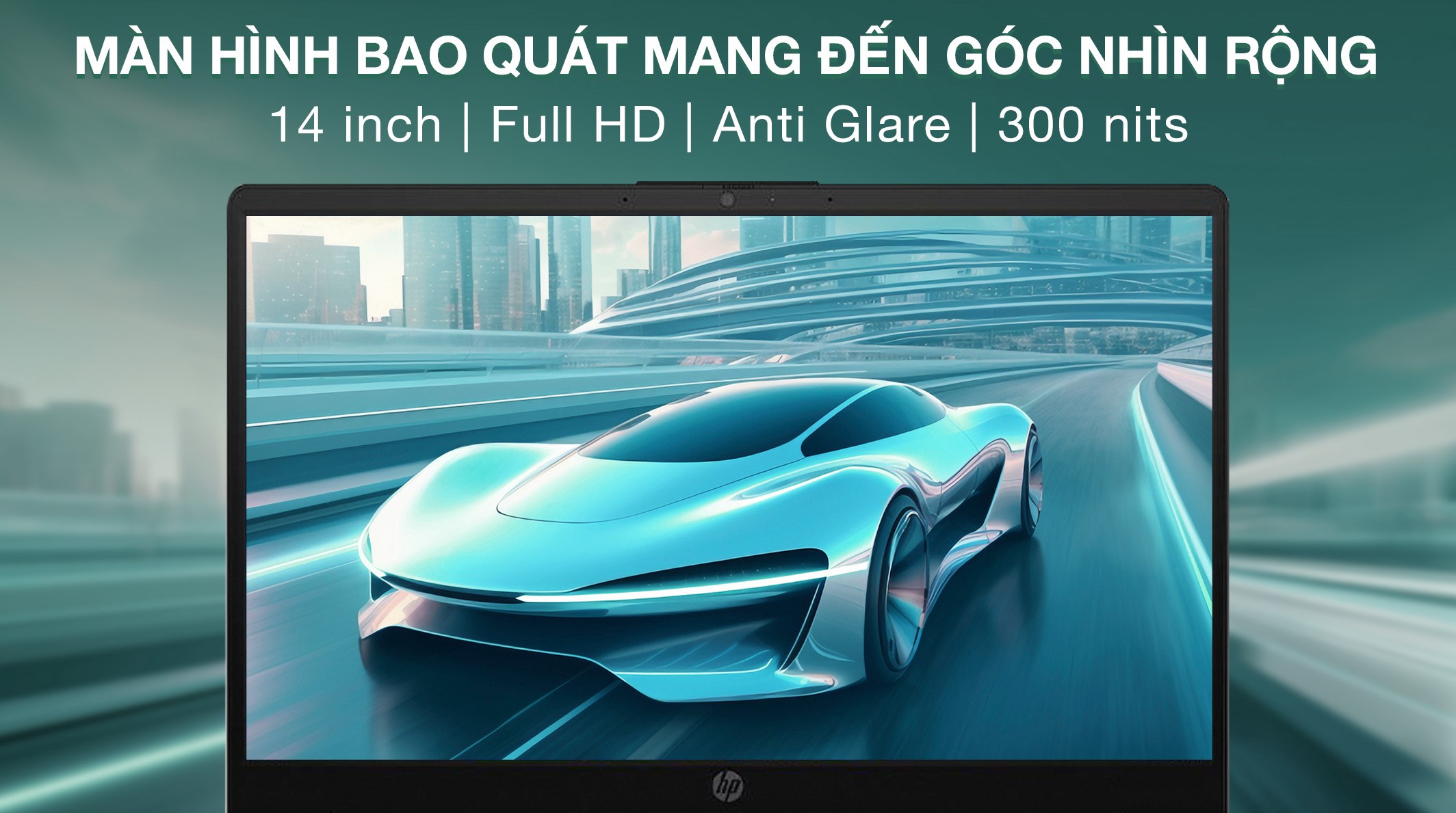 Laptop HP 240R G10 - C3RU6AT (Core 3 100U, 8GB, 512GB, Full HD, Win11)