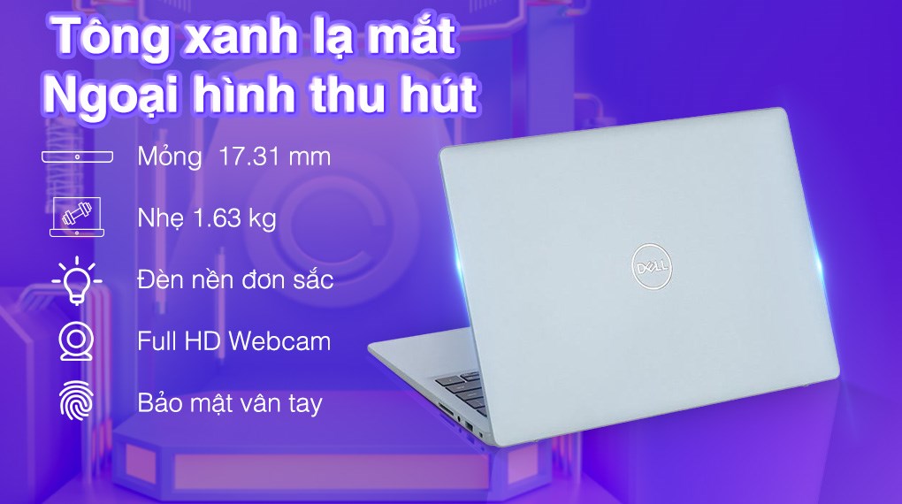 Laptop Dell Inspiron 14 5440 - 71053697 (Core 5 120U, 16GB, 1TB, Full HD+, OfficeH24+365B, Win11)