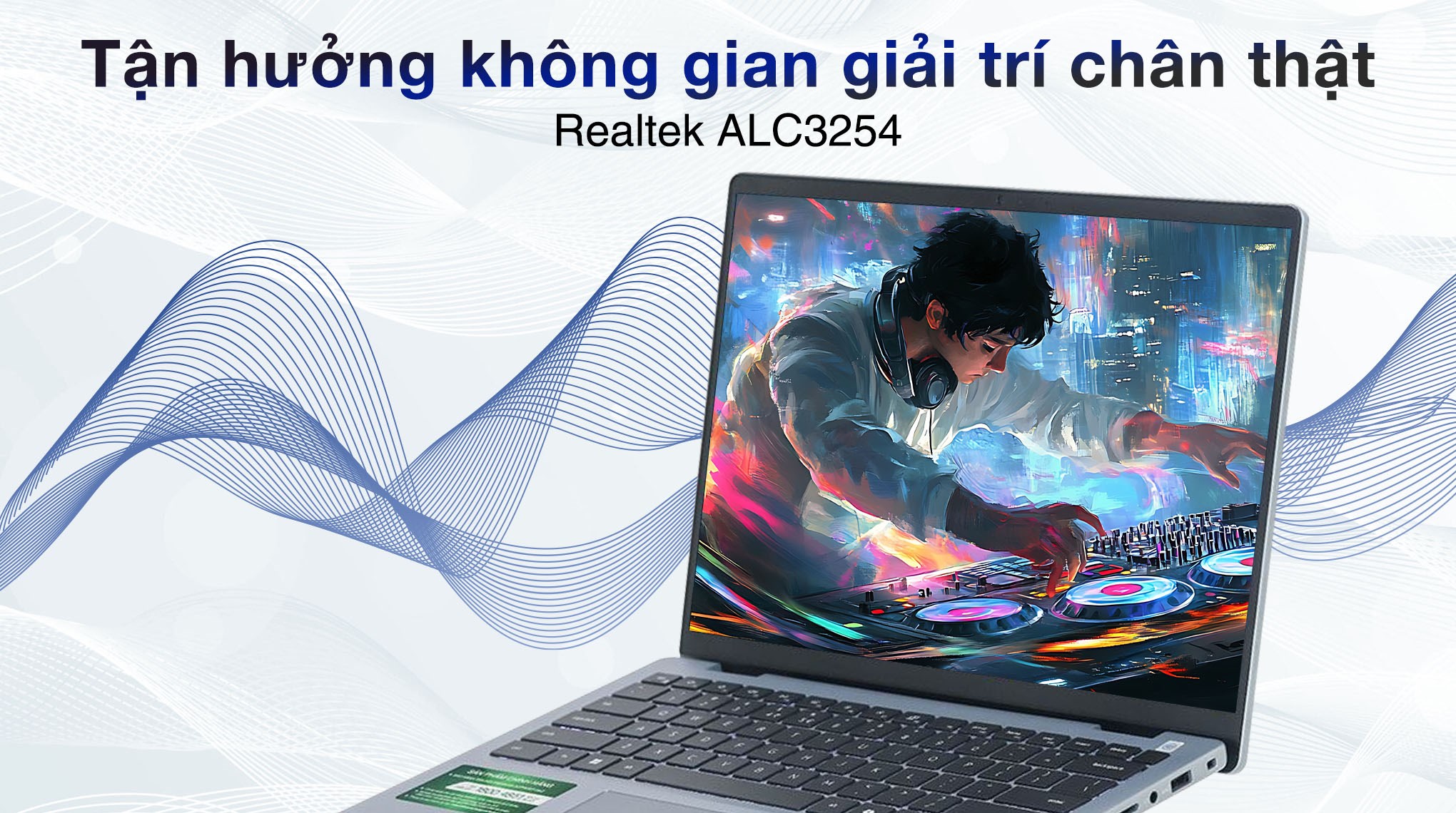 Laptop Dell Inspiron 14 5440 - 71059084 (Core 7 150U, 16GB, 1TB, MX570A 2GB, 2.2K, OfficeH24+365B, Win11)