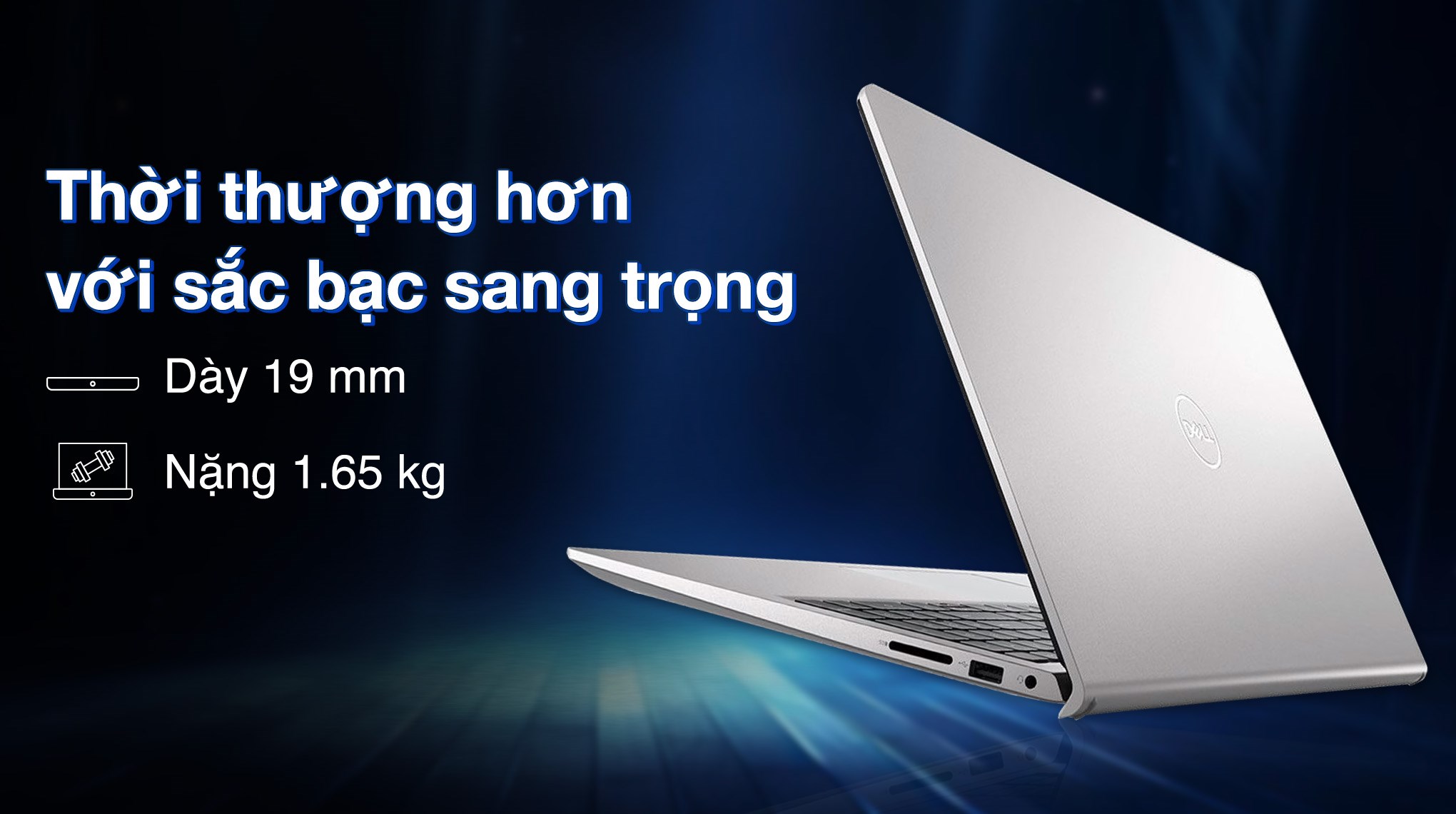 Laptop Dell 15 DC15250 - CPH99 (i5 1334U, 16GB, 512GB, Full HD 120Hz, OfficeH24+365B, Win11)