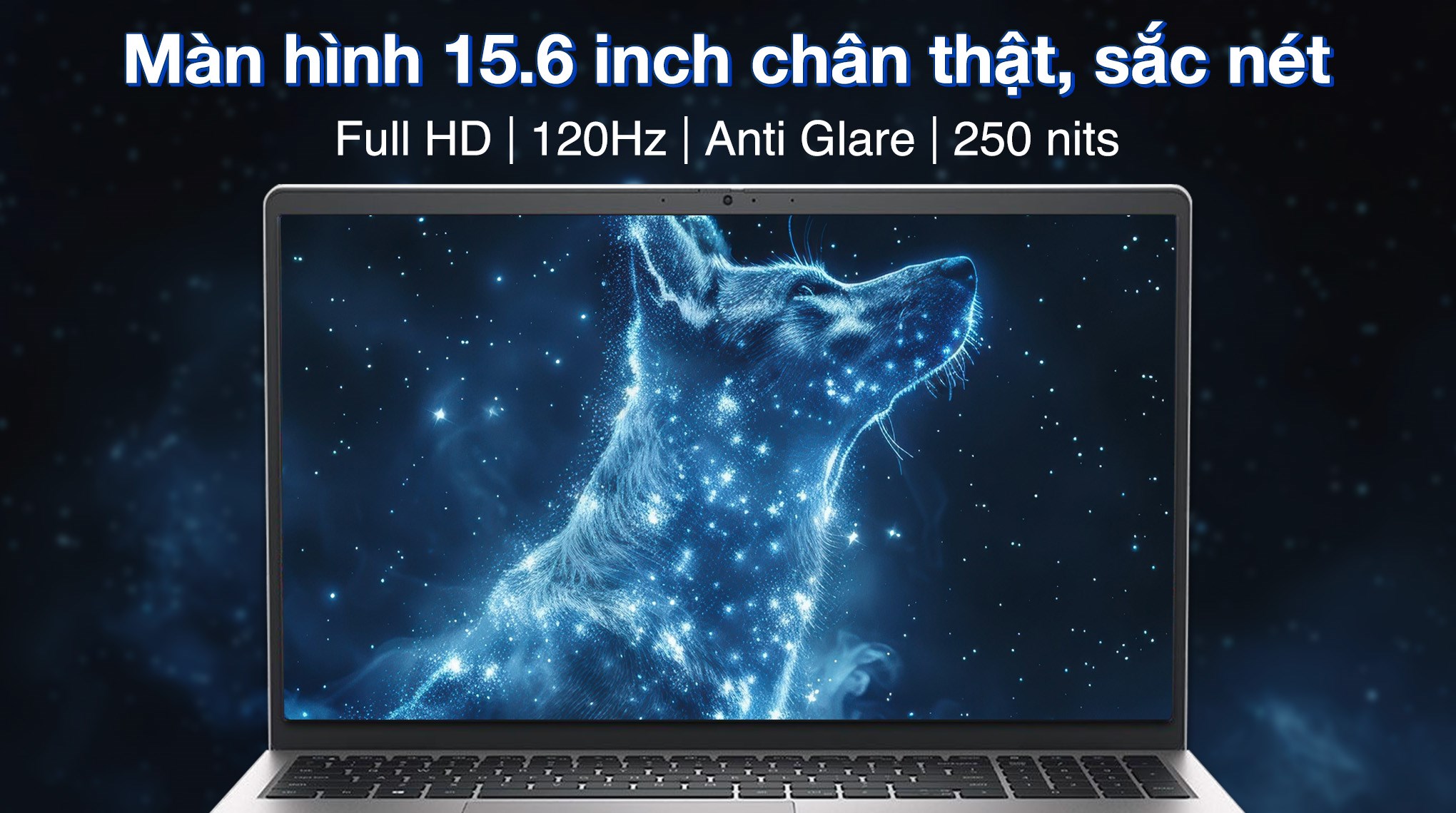 Laptop Dell 15 DC15250 - CPH99 (i5 1334U, 16GB, 512GB, Full HD 120Hz, OfficeH24+365B, Win11)