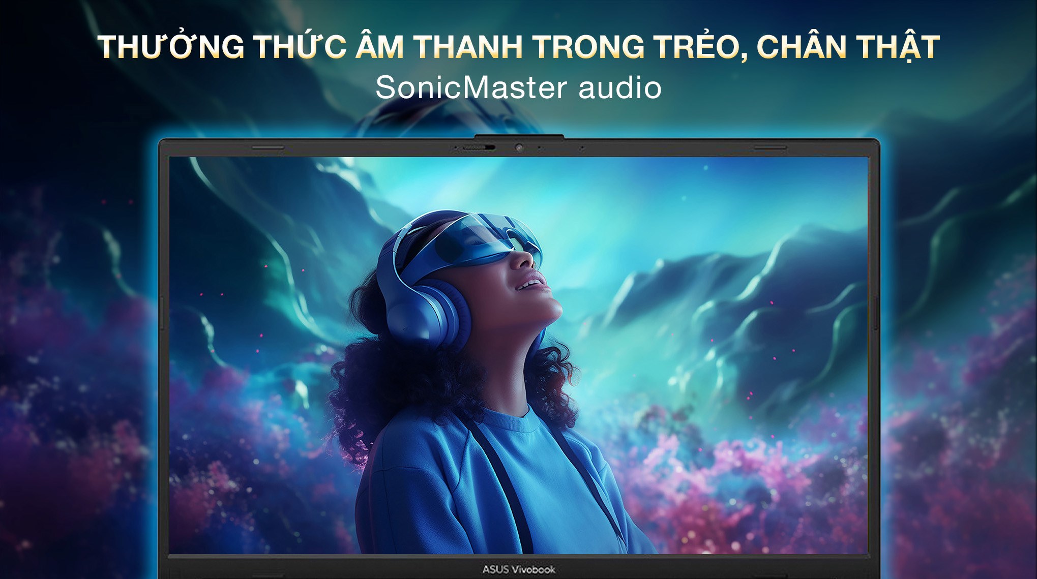 Laptop Asus Vivobook Go E1504FA - BQ1160W (R5 7520U, 16GB, 512GB, Full HD, Win11)