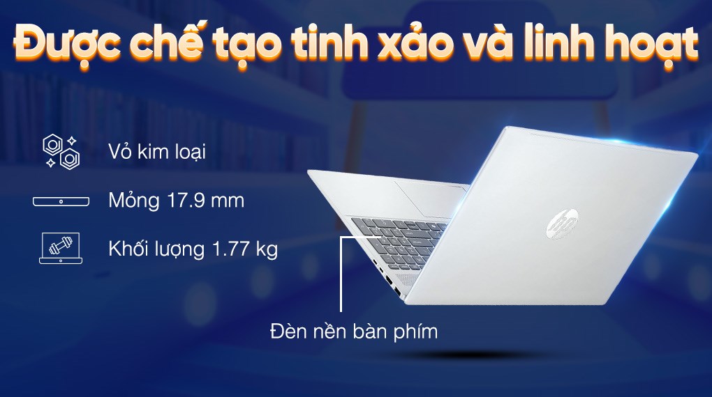 Laptop HP OmniBook 5 AI 16 af1052TU - C1MN6PA (Ultra 7 255U, 32GB, 512GB, WUXGA, Cảm ứng, OfficeH24, Win11)