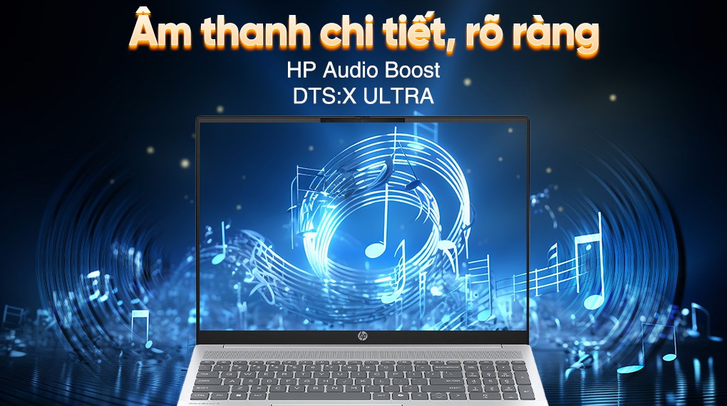 Laptop HP OmniBook 5 AI 16 af1052TU - C1MN6PA (Ultra 7 255U, 32GB, 512GB, WUXGA, Cảm ứng, OfficeH24, Win11)