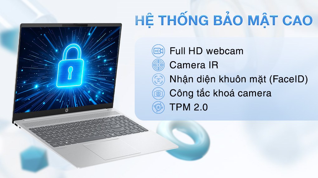 Laptop HP OmniBook 5 AI 16 af1054TU - C1MN8PA (Ultra 7 255U, 32GB, 512GB, WUXGA, OfficeH24, Win11)