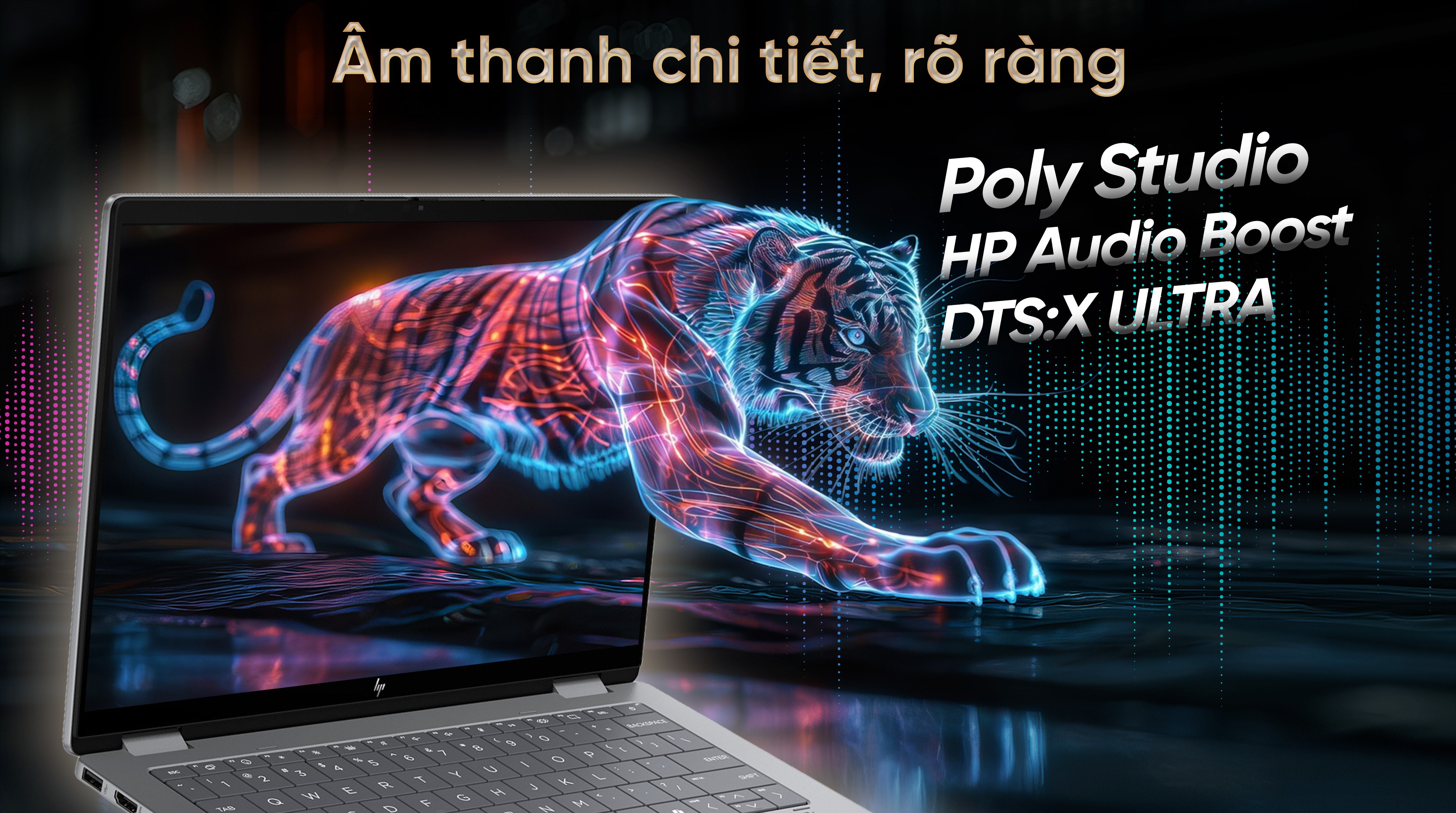 Laptop HP OmniBook X Flip 14 fk0092AU - BZ7P5PA (R5 AI 340, 16GB, 512GB, WUXGA, Cảm ứng, OfficeH24, Win11)