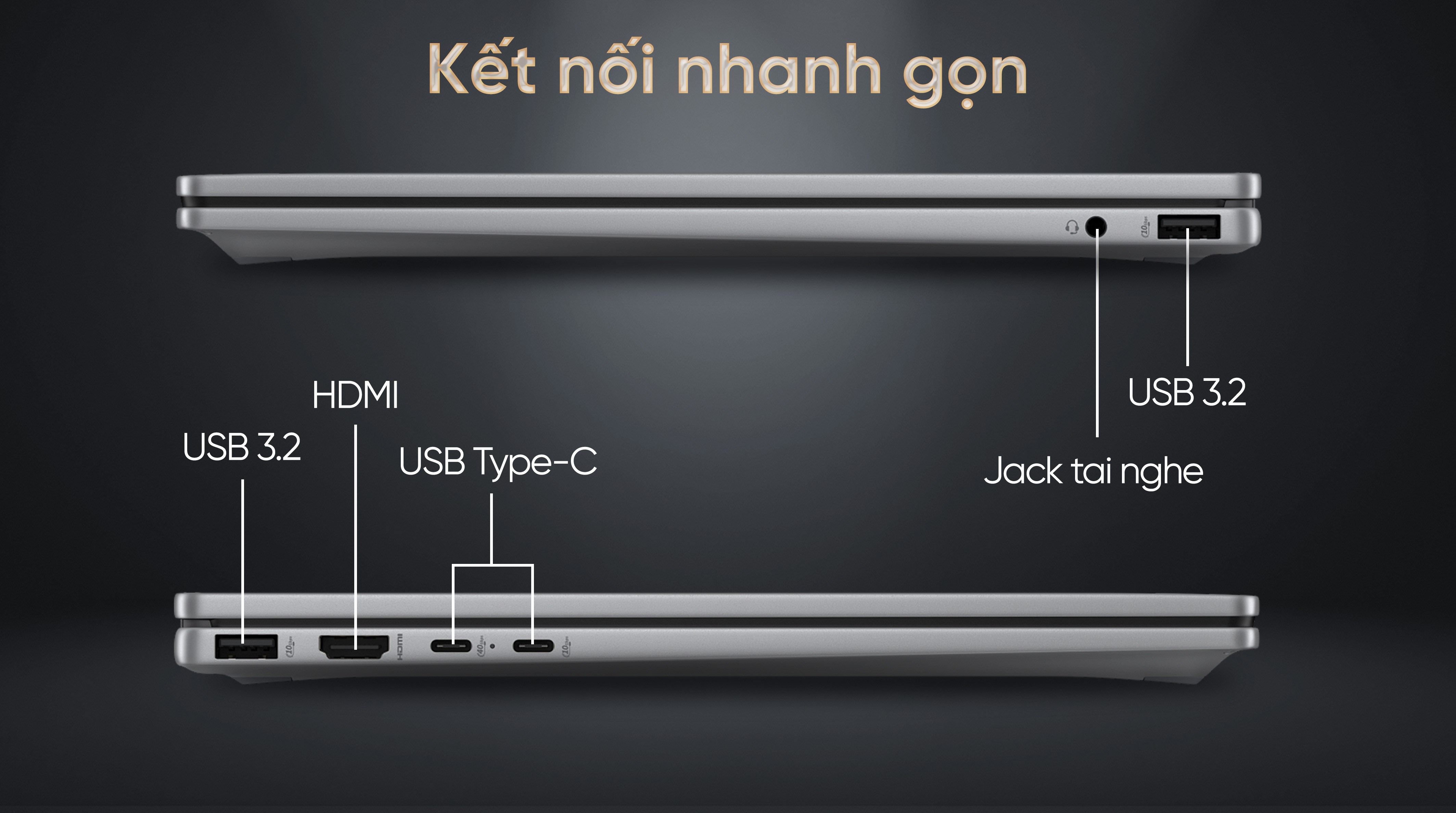 Laptop HP OmniBook X Flip 14 fk0092AU - BZ7P5PA (R5 AI 340, 16GB, 512GB, WUXGA, Cảm ứng, OfficeH24, Win11)