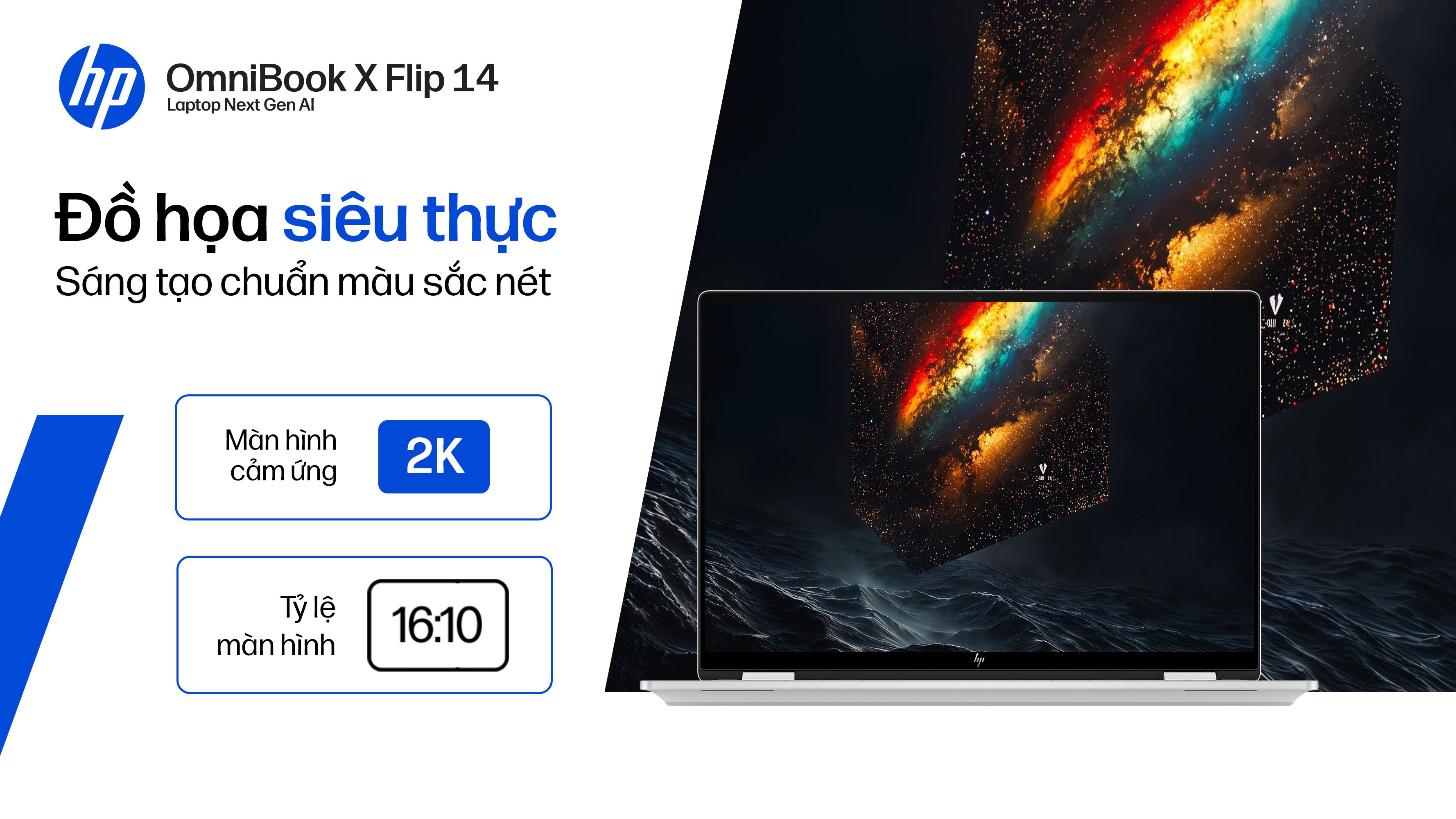 Mặt sau Laptop HP OmniBook X Flip 14 fk0092AU - BZ7P5PA (R5 AI 340, 16GB, 512GB, WUXGA, Cảm ứng, OfficeH24, Win11)