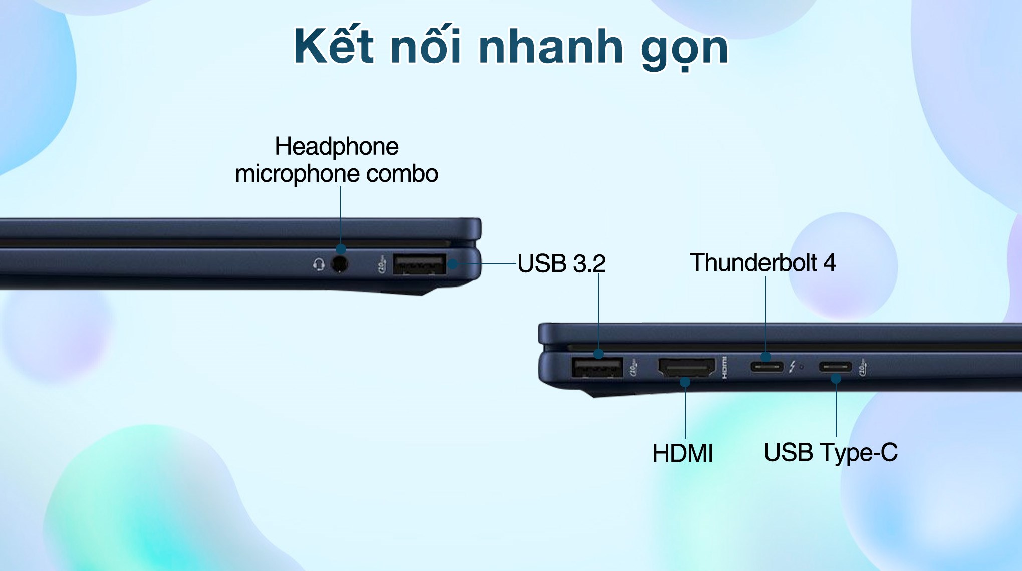 Laptop HP OmniBook X Flip 14 fm0076TU - BZ7P6PA (Ultra 7 258V, 32GB, 512GB, WUXGA, Cảm ứng, OfficeH24, Win11)