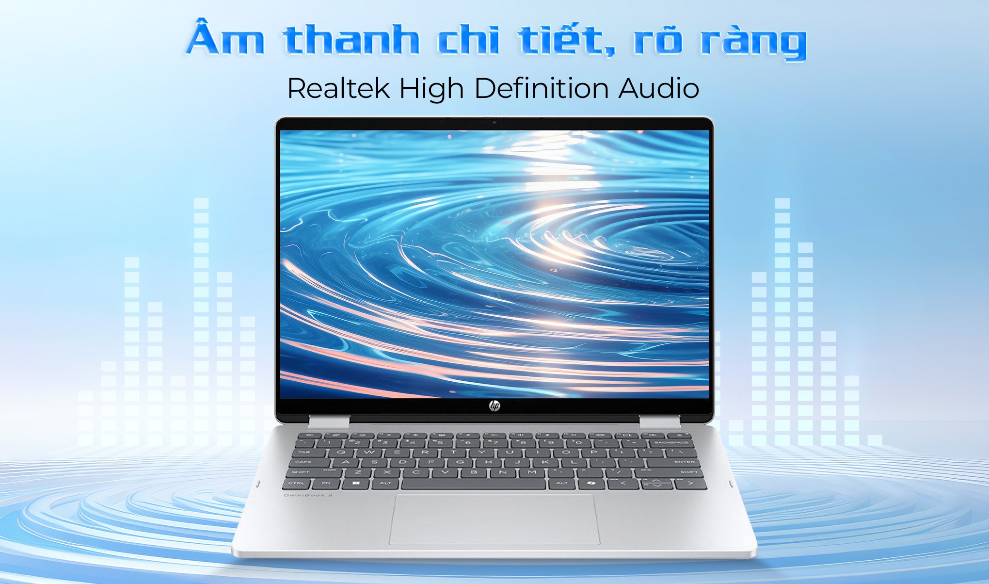 Laptop HP OmniBook 5 Flip 14 fp0055TU - BZ7Q4PA (Core 7 150U, 24GB, 512GB, WUXGA, Cảm ứng, OfficeH24, Win11)