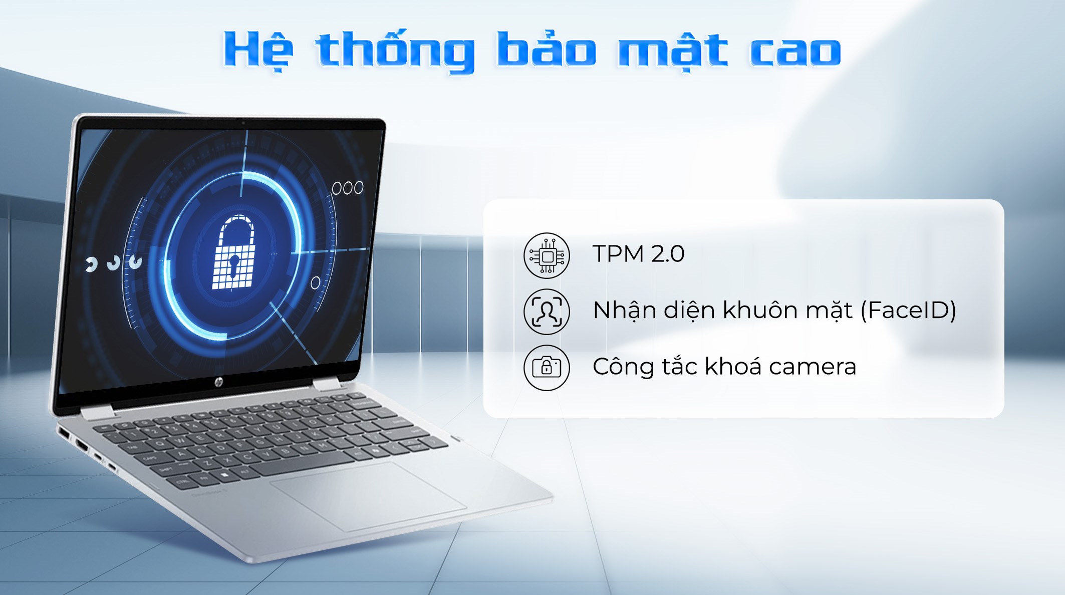 Laptop HP OmniBook 5 Flip 14 fp0057TU - BZ7Q6PA (Core 5 120U, 16GB, 512GB, WUXGA, Cảm ứng, OfficeH24, Win11)