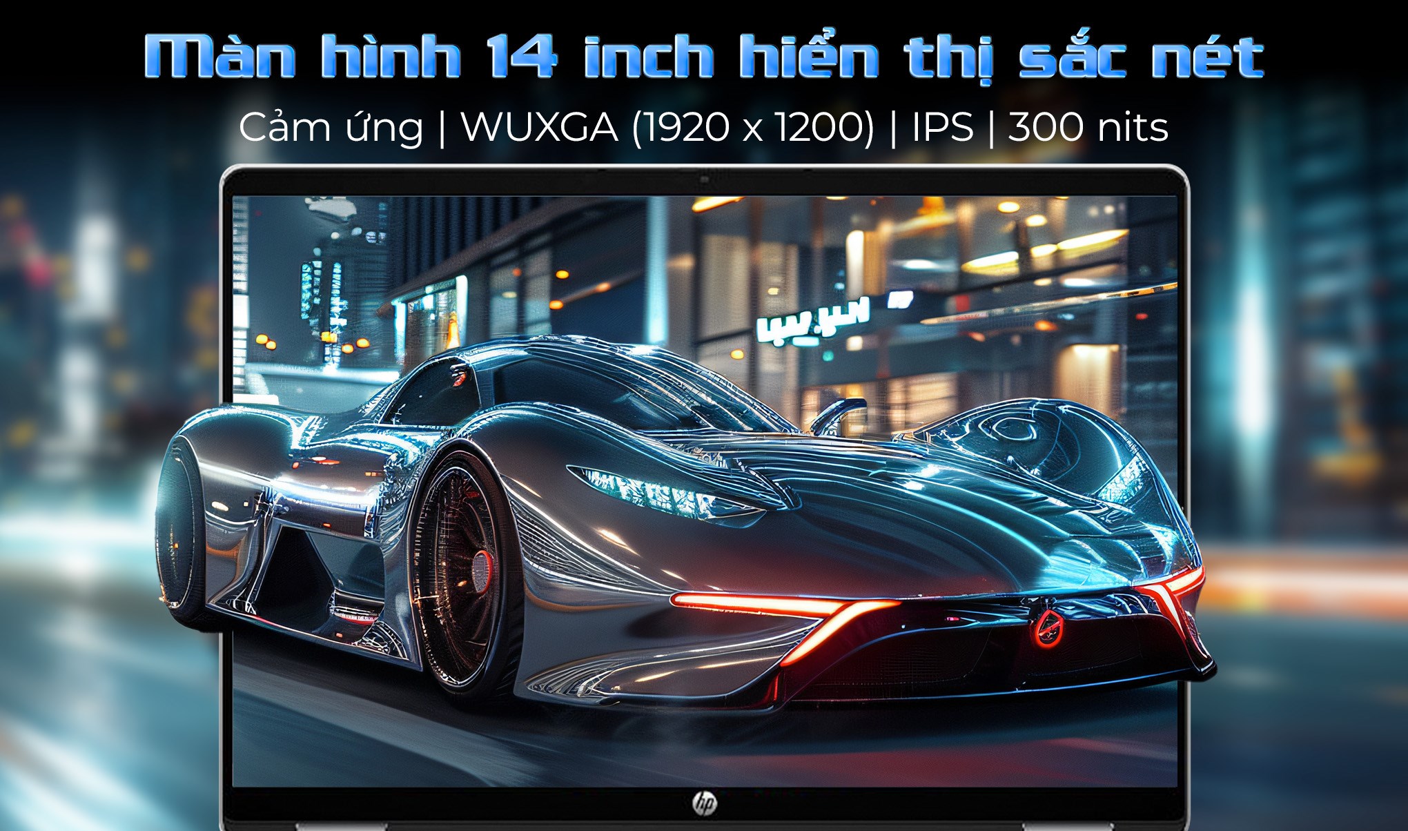 Laptop HP OmniBook 5 Flip 14 fp0057TU - BZ7Q6PA (Core 5 120U, 16GB, 512GB, WUXGA, Cảm ứng, OfficeH24, Win11)