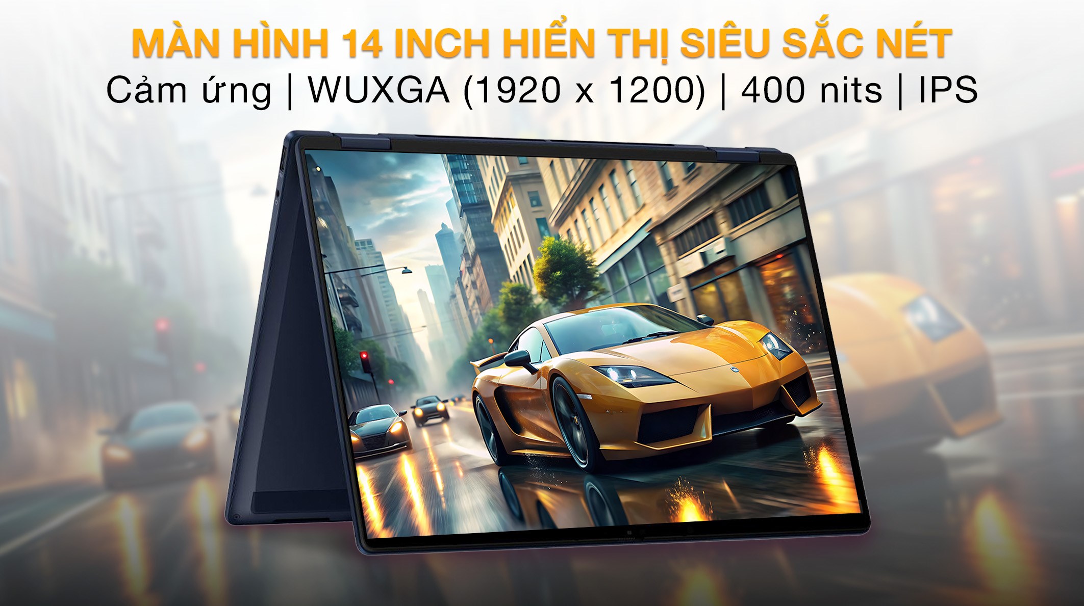 Laptop HP OmniBook X Flip 14 fm0088TU - BZ7Q2PA (Ultra 5 226V, 16GB, 512GB, WUXGA, Cảm ứng, OfficeH24+365B, Win11)