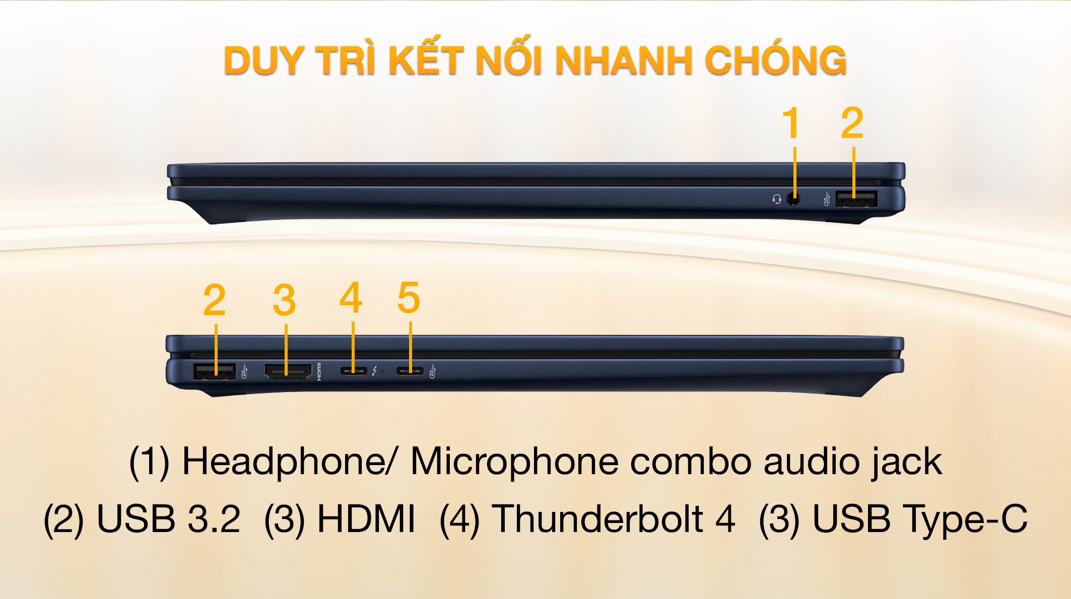 Laptop HP OmniBook X Flip 14 fm0088TU - BZ7Q2PA (Ultra 5 226V, 16GB, 512GB, WUXGA, Cảm ứng, OfficeH24+365B, Win11)