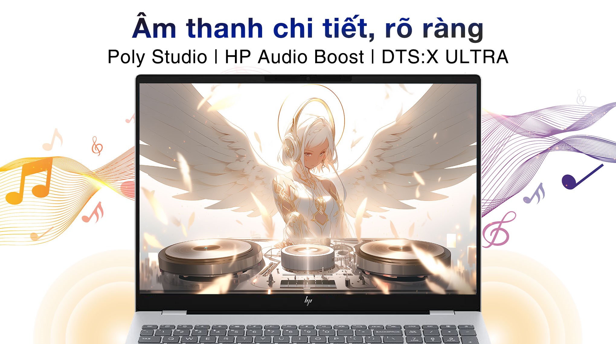 Laptop HP OmniBook 7 16 az0040TU - C2DR3PA (Core 9 270H, 32GB, 512GB, WUXGA, OfficeH24+365, Win11)