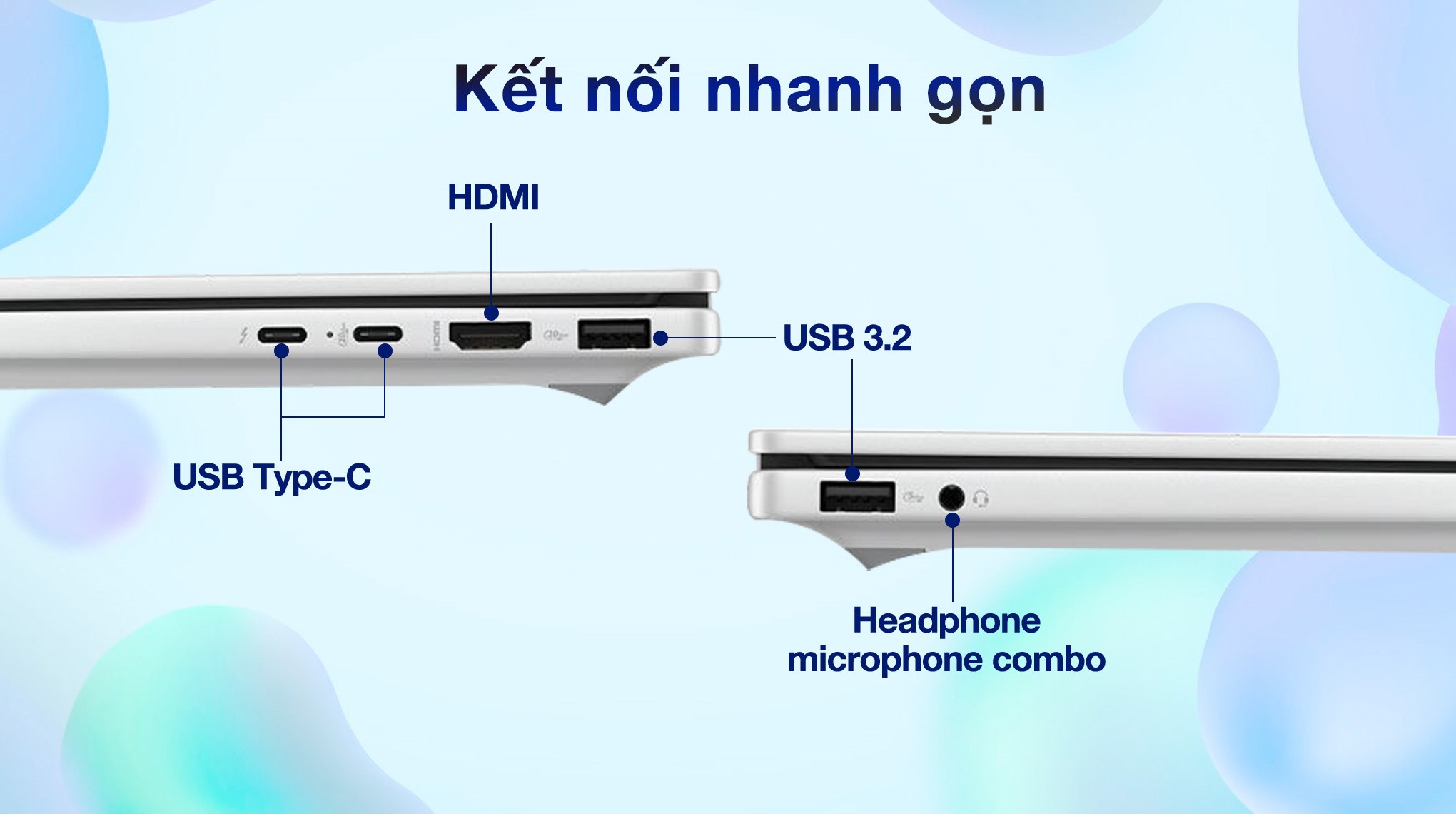 Laptop HP OmniBook 7 16 az0040TU - C2DR3PA (Core 9 270H, 32GB, 512GB, WUXGA, OfficeH24+365, Win11)