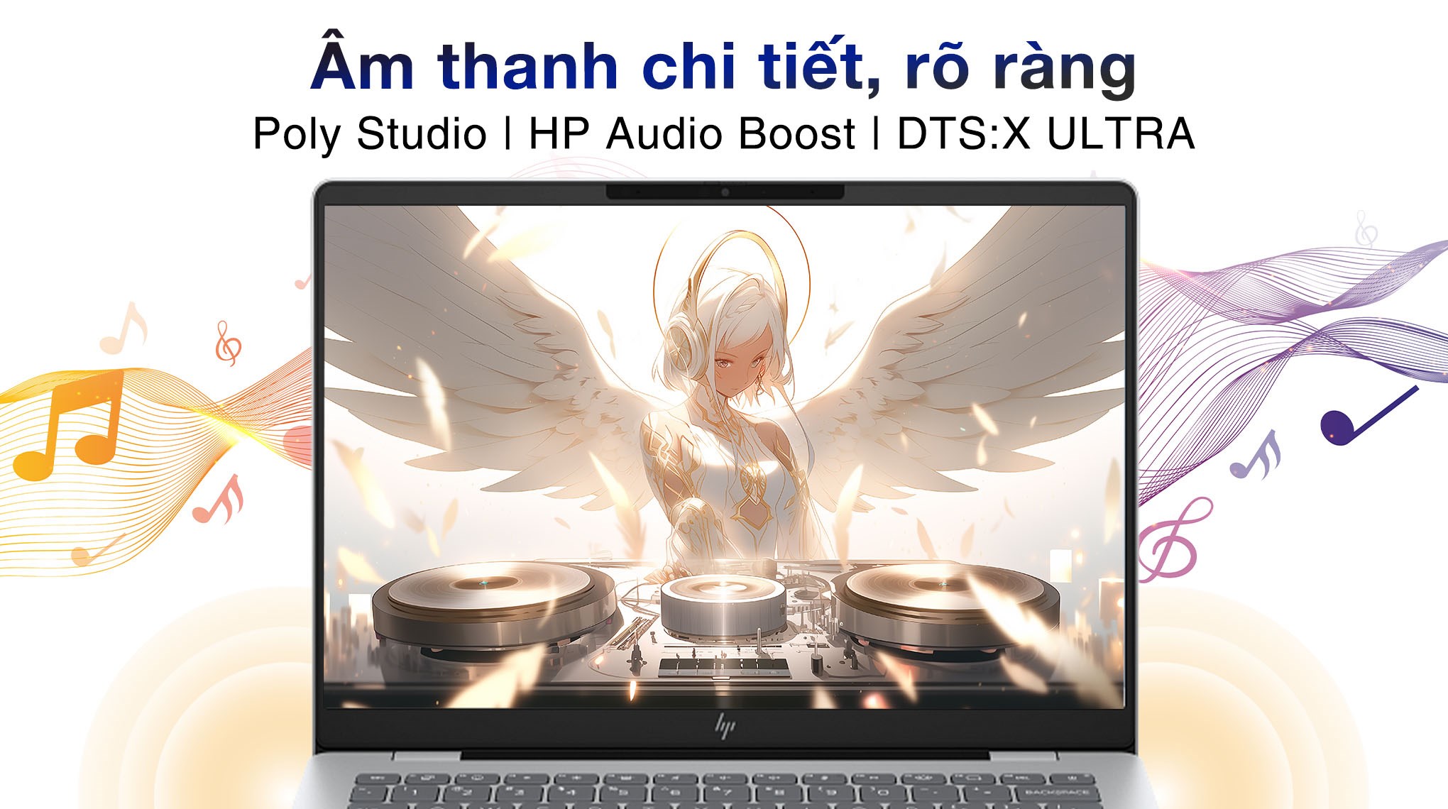 Laptop HP OmniBook 7 14 fr0024TU - C1MN0PA (Ultra 7 255H, 32GB, 512GB, WUXGA, OfficeH24+365B, Win11)