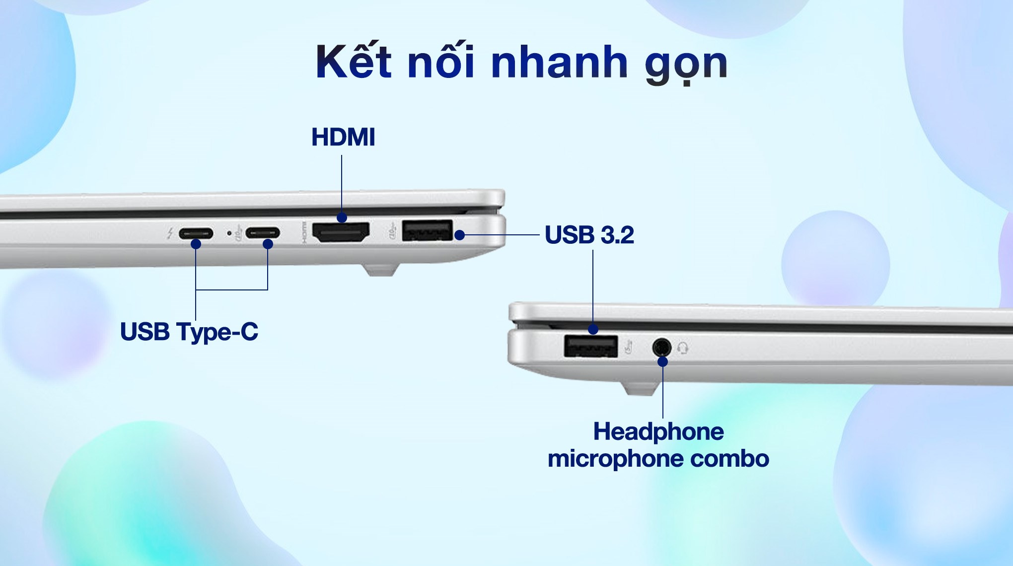 Laptop HP OmniBook 7 14 fr0024TU - C1MN0PA (Ultra 7 255H, 32GB, 512GB, WUXGA, OfficeH24+365B, Win11)