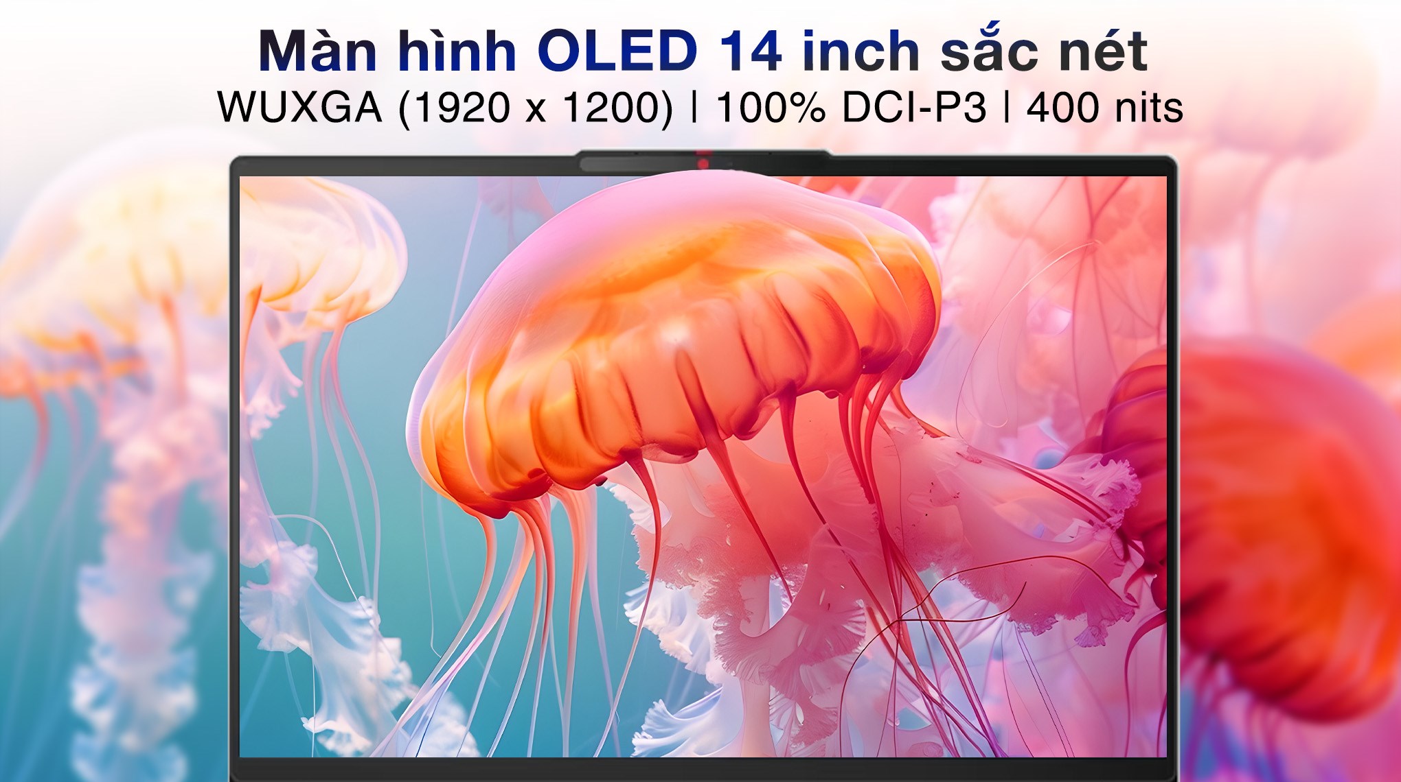 Laptop Lenovo IdeaPad Slim 5 14Q8X9 - 83HL005AVN (X1 26 100, 16GB, 512GB, WUXGA OLED, Win11)