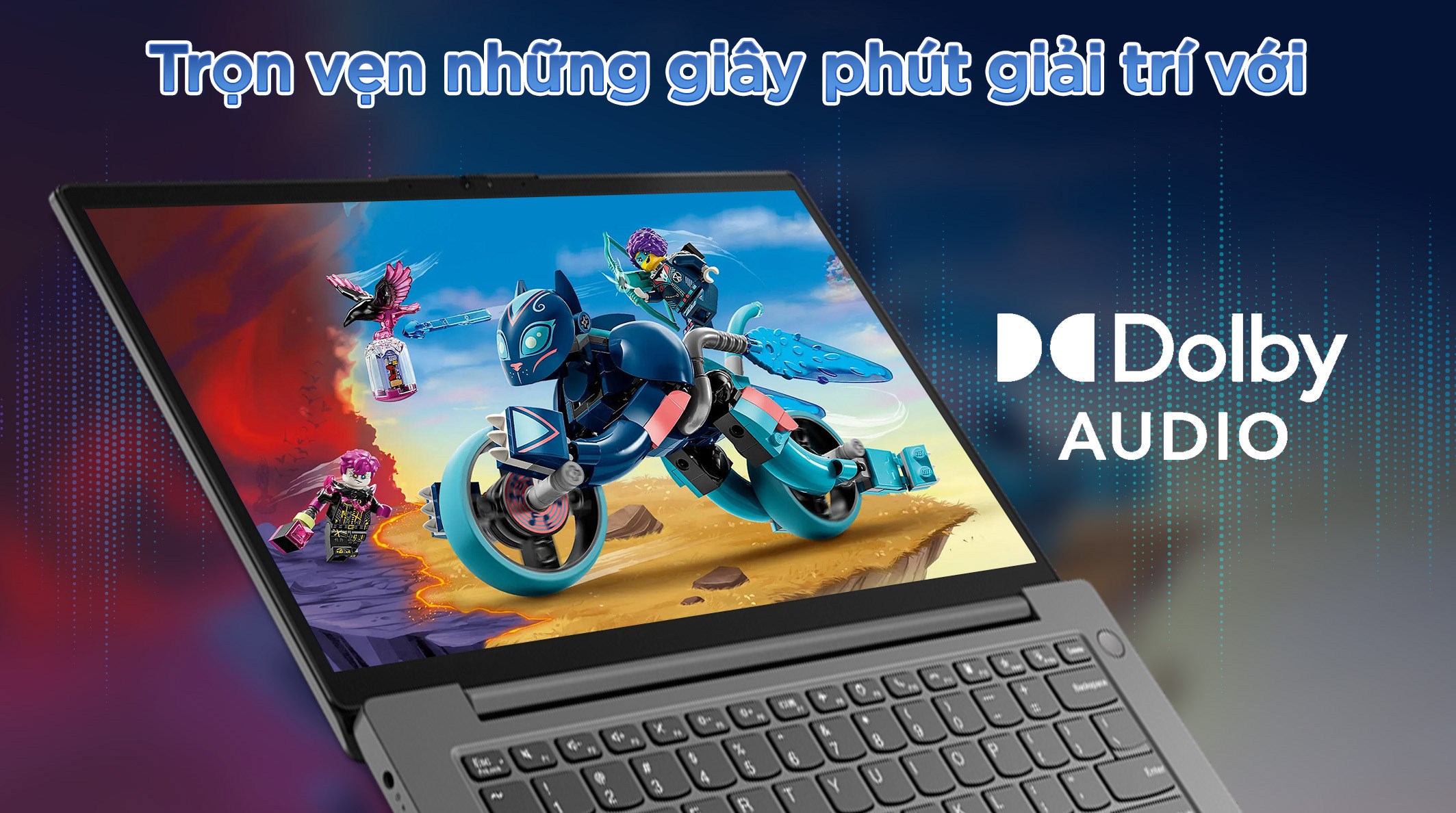 Laptop Lenovo V14 G4 - 83A000S4VN (i3 1315U, 8GB, 512GB, Full HD, Win11)