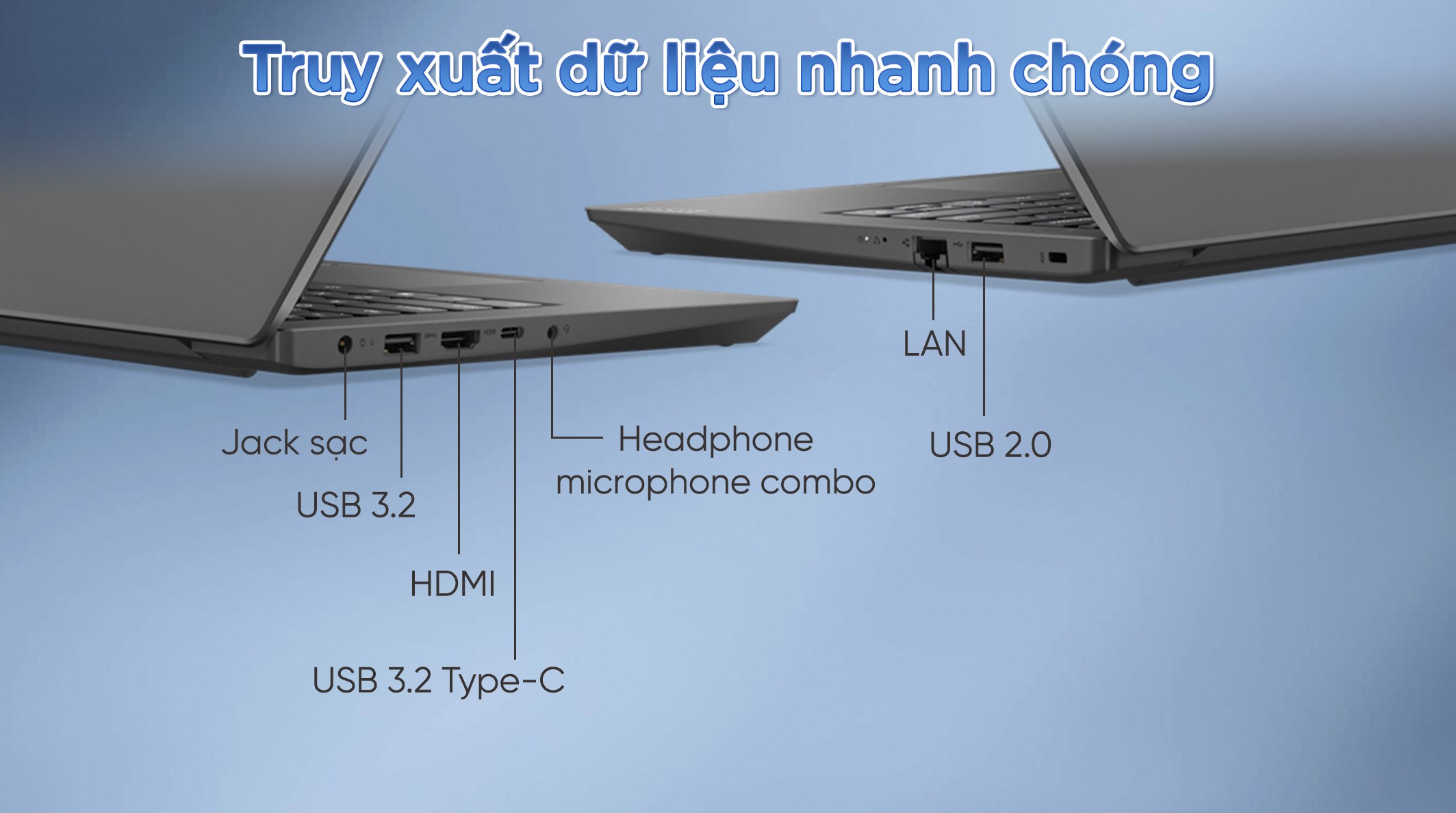 Laptop Lenovo V14 G4 - 83A000S4VN (i3 1315U, 8GB, 512GB, Full HD, Win11)