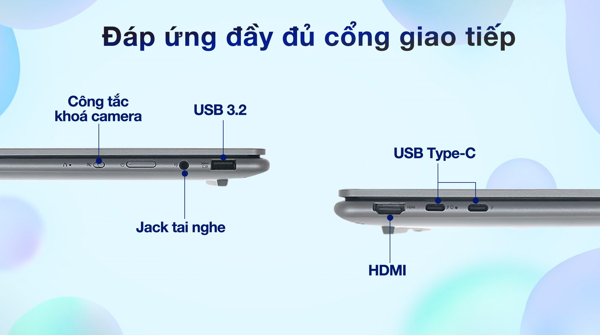 Laptop Lenovo Yoga Slim 7 OLED 14IMH9 - 83CV00D8VN (Ultra 5 125H, 16GB, 1TB, WUXGA OLED, OfficeH24+365, Win11)