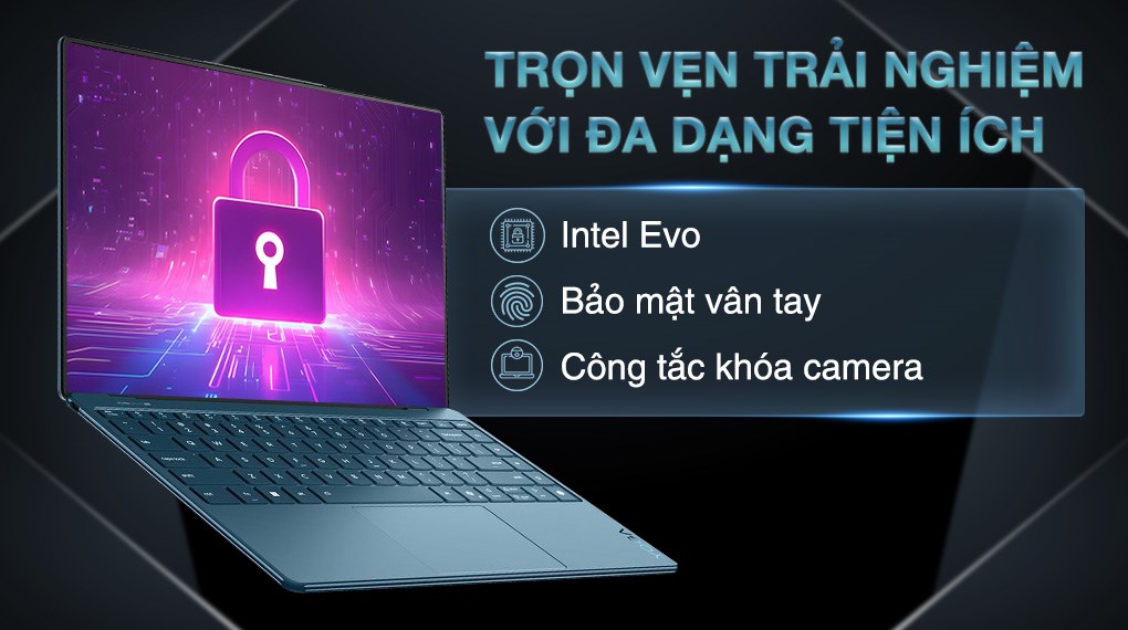 Laptop Lenovo Yoga  Slim 9 14ILL10 - 83CX002UVN (Ultra 7 258V, 32GB, 1TB, 4K OLED 120Hz, Cảm ứng, OfficeH24+365, Win11)