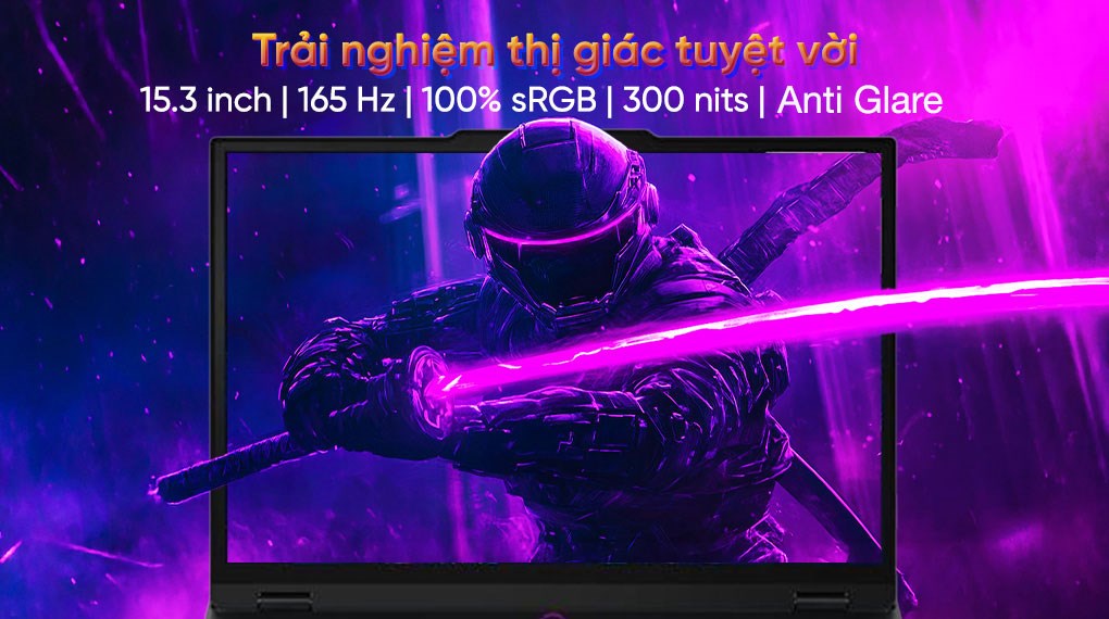 Laptop Lenovo Gaming Legion 5 15IRX10 - 83LY00HRVN (i7 13650HX, 16GB, 512GB, RTX 5050 8GB, WUXGA 165Hz, OfficeH24, Win11)