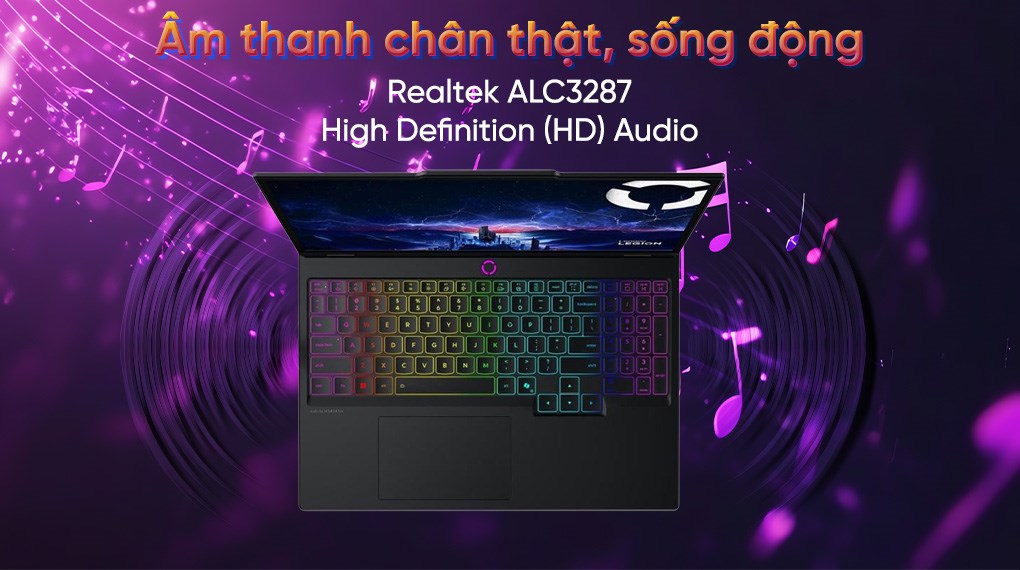 Laptop Lenovo Gaming Legion 5 15IRX10 - 83LY00HRVN (i7 13650HX, 16GB, 512GB, RTX 5050 8GB, WUXGA 165Hz, OfficeH24, Win11)