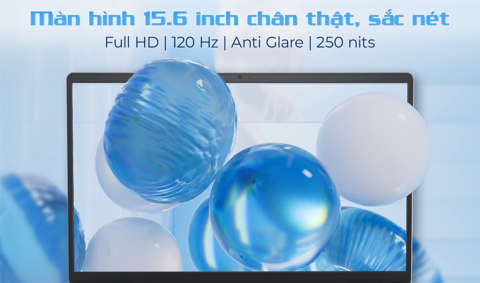 Laptop Dell 15 DC15250 - 71071928 (i5 1334U, 16GB, 512GB, Full HD 120Hz, OfficeH24+365B, Win11)