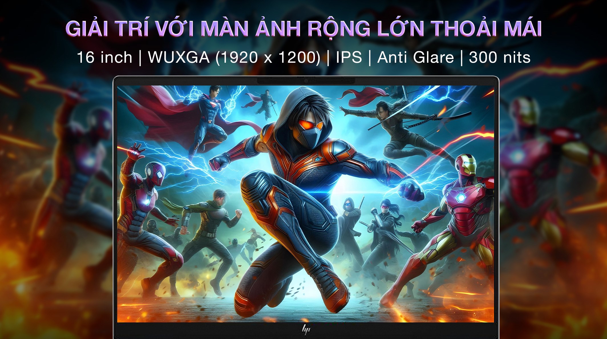 Laptop HP OmniBook 7 16 az0038TU - C2CX1PA (Core 5 210H, 24GB, 512GB, WUXGA, OfficeH24, Win11)