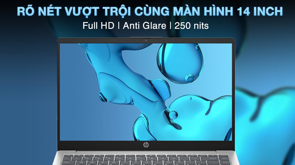 Laptop HP 14 ep1137TU - C2CY8PA (Ultra 7 155H, 16GB, 512GB, Full HD, Win11)