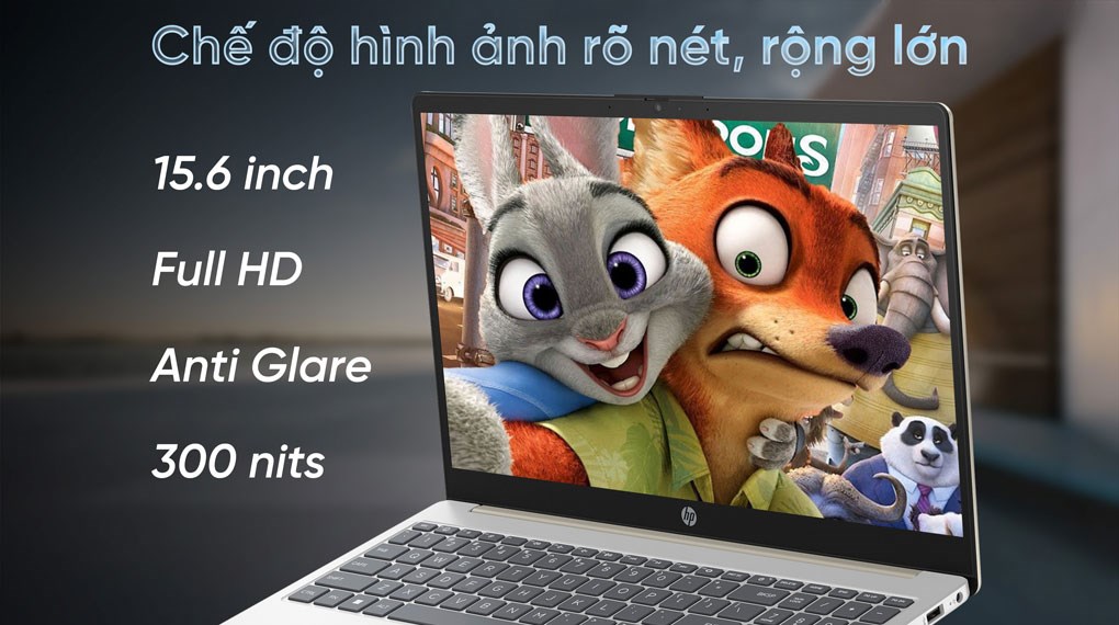 Laptop HP 15 fd1288TU - C2CV7PA (Ultra 7 155H, 16GB, 512GB, Full HD, Win11)