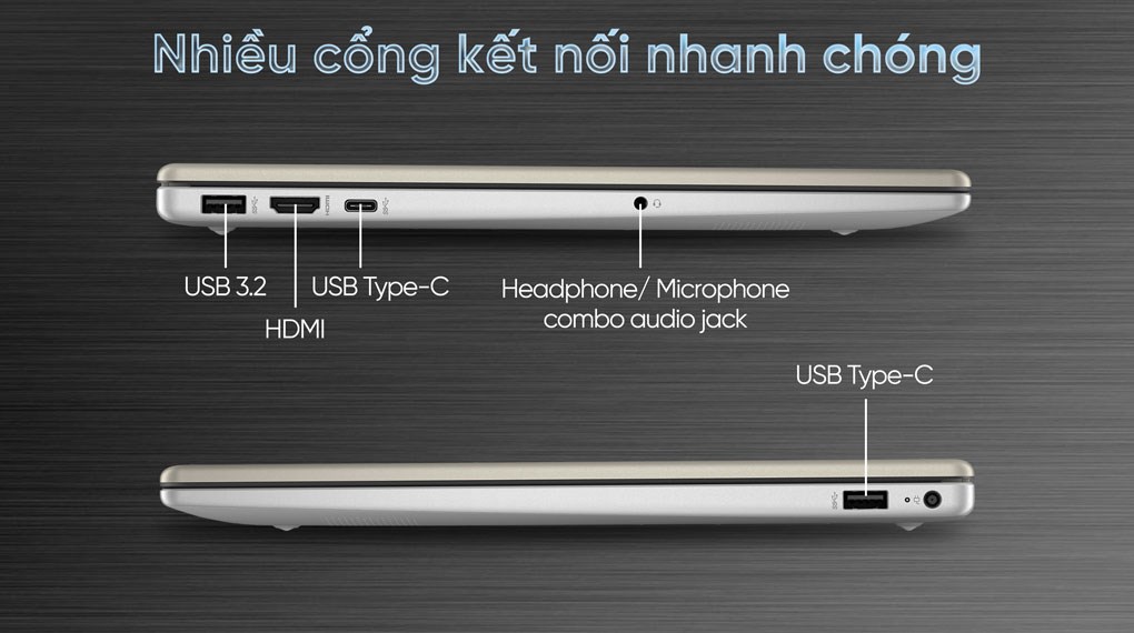 Laptop HP 15 fd1288TU - C2CV7PA (Ultra 7 155H, 16GB, 512GB, Full HD, Win11)