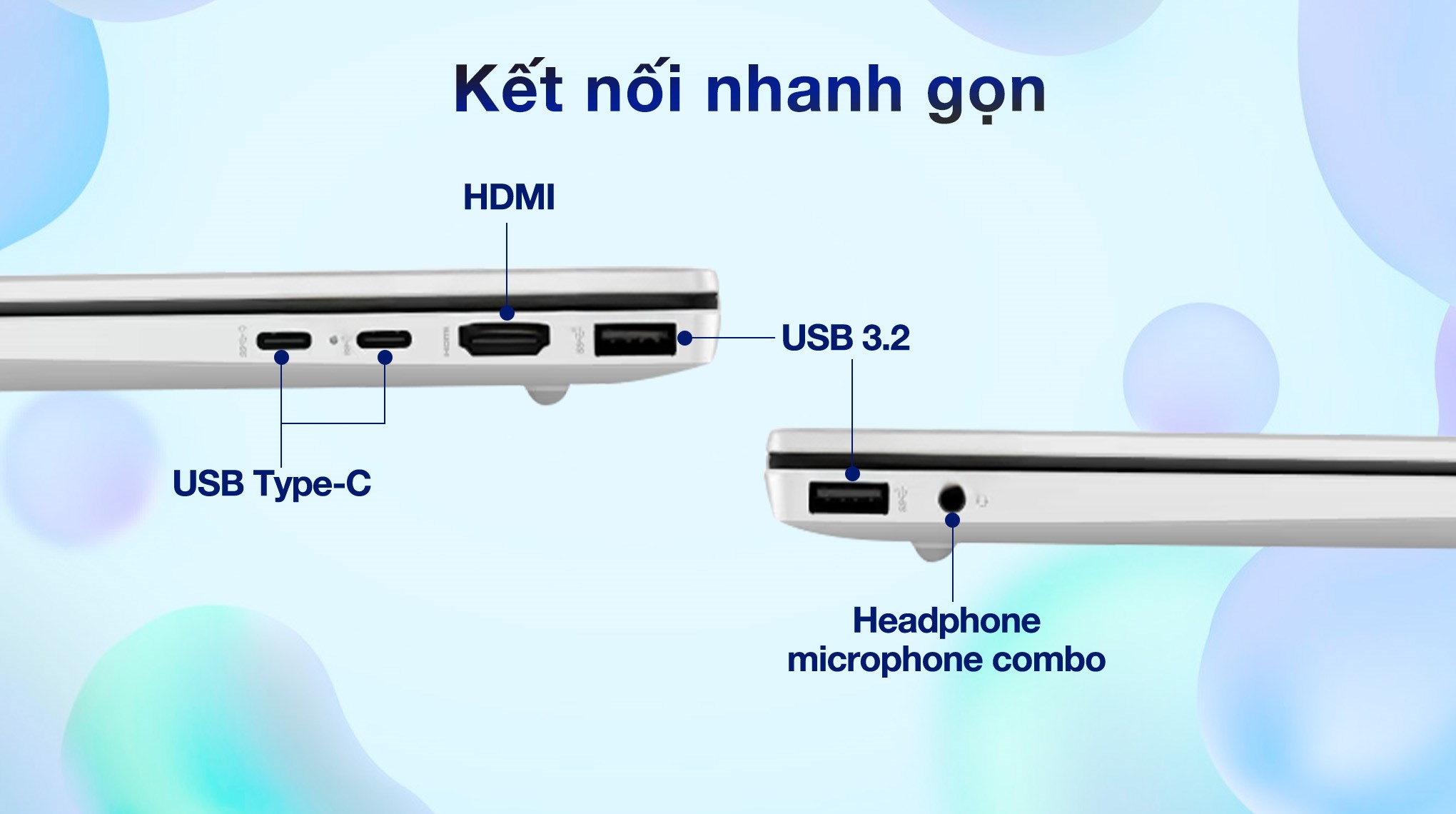 Laptop HP OmniBook 5 16 ag1066AU - BZ7S9PA (R7 Al 350, 16GB, 512GB, WUXGA, Cảm ứng, OfficeH24+365B, Win11)