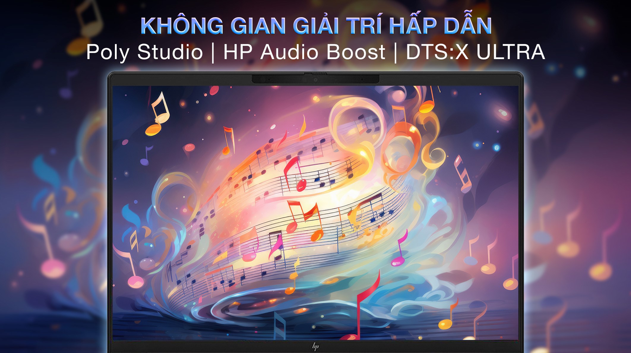 Laptop HP OmniBook 7 Aero 13 bg1083AU - BZ7R9PA (R7 Al 350, 32GB, 512GB, WUXGA, OfficeH24+365B, Win11)