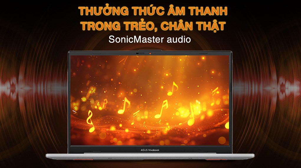 Laptop Asus Vivobook Go E1404FA - EB482W (R5 7520U, 16GB, 512GB, Full HD, Win11)