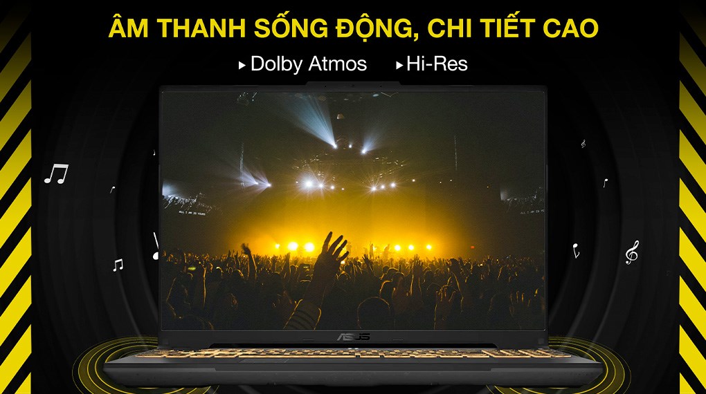 Laptop Asus TUF Gaming F16 FX607VJB - RL151W (Core 5 210H, 16GB, 512GB, RTX 3050 6GB, Full HD+, 144Hz, Win11)