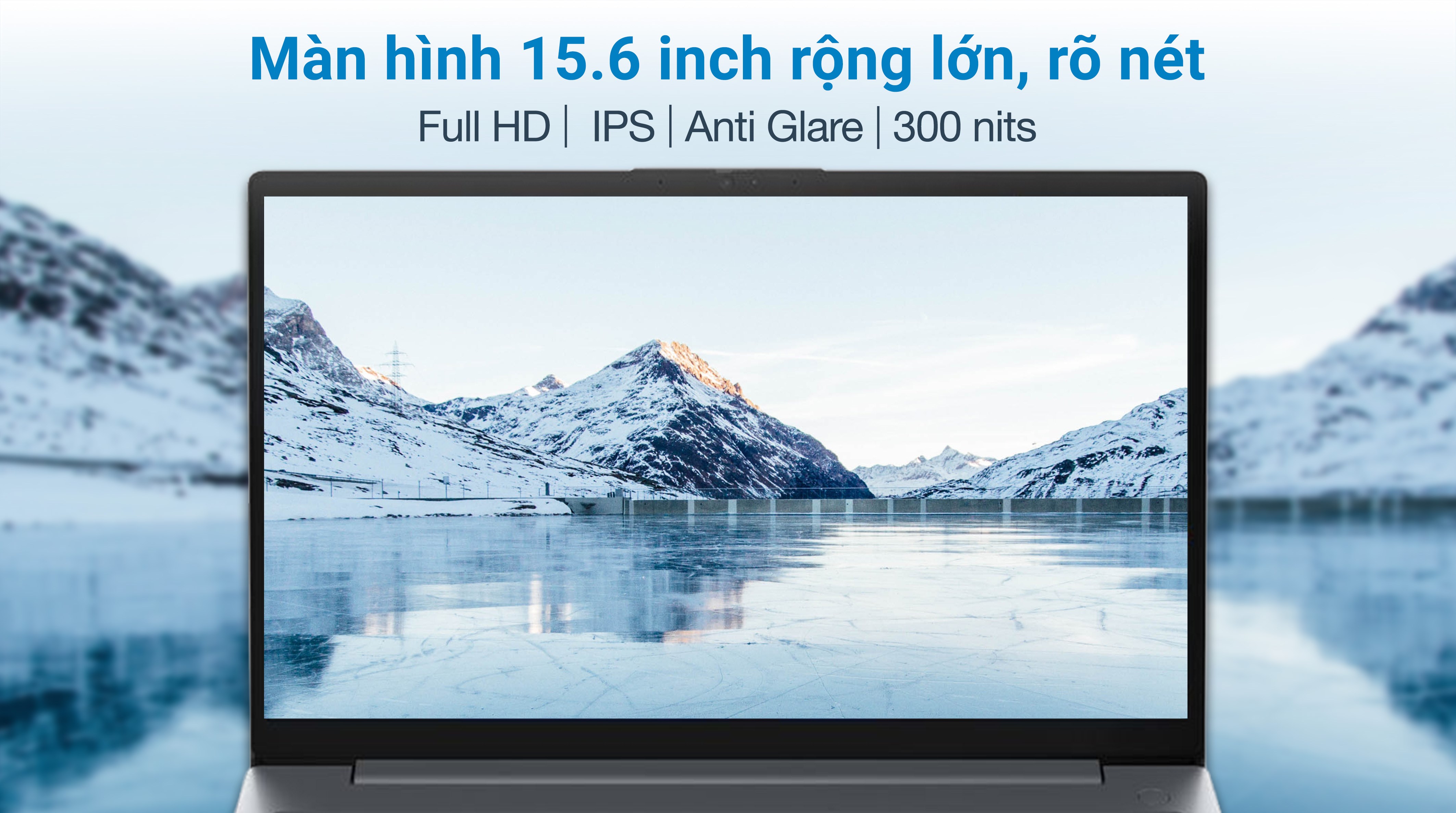 Laptop Lenovo V15 G5 IRL - 83HF00BYVN (i5 13420H, 16GB, 512GB, Full HD, Win11)