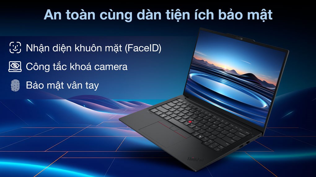 Laptop Lenovo ThinkPad E14 Gen 7 - 21SX0032VN (Ultra 7 255H, 32GB, 1TB, WUXGA, Win11)