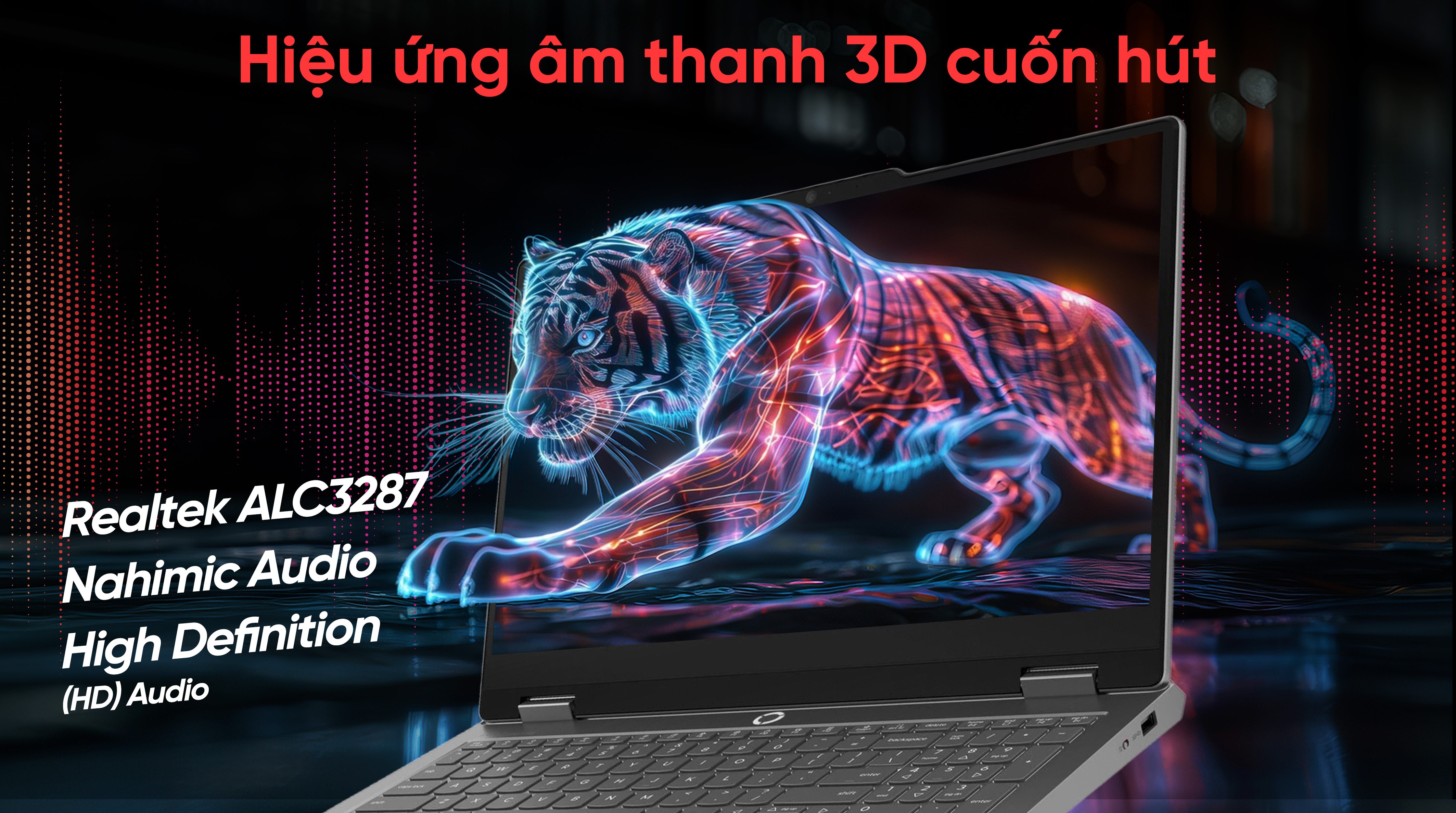 Laptop Lenovo Gaming LOQ Essential 15IRX11 - 83SC003SVN (i5 13450HX, 16GB, 1TB, RTX 5050 8GB, Full HD, 144Hz, Win11)