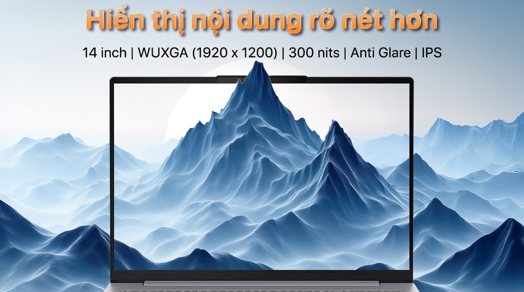 Laptop Lenovo ThinkBook 14 G8 - 21SG007UVN (Core 7 240H, 16GB, 1TB, WUXGA, Win11)