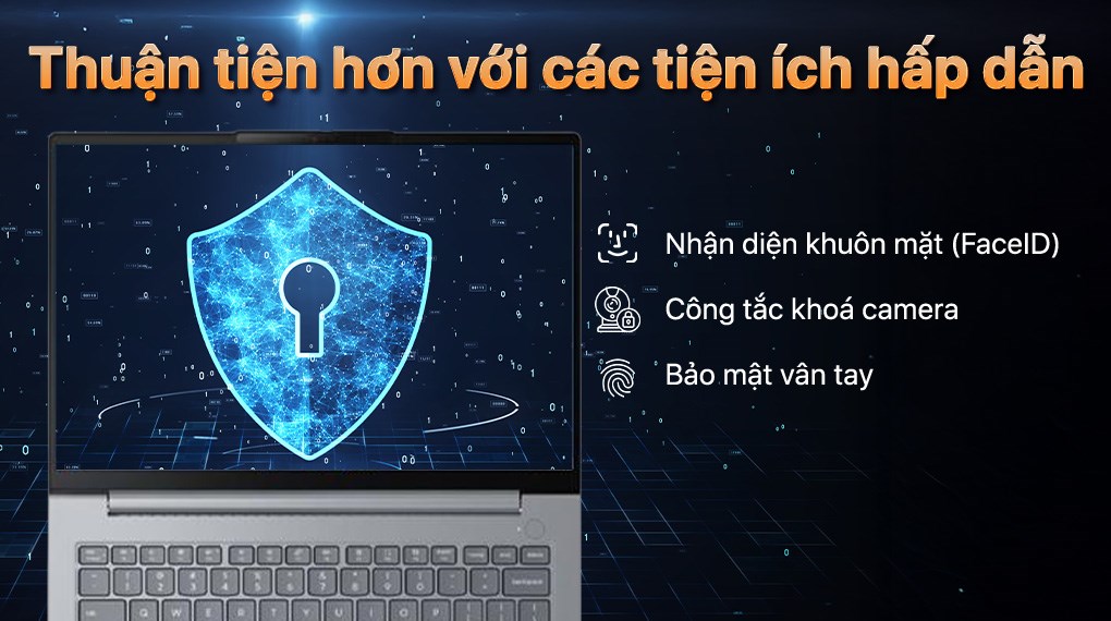 Laptop Lenovo ThinkBook 14 G8 - 21SG007TVN (Core 7 240H, 16GB, 512GB, WUXGA, Win11)