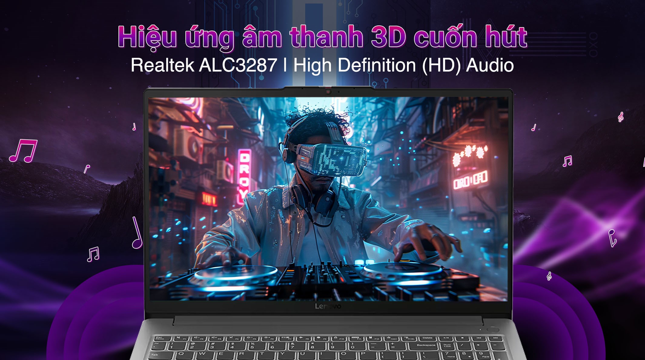 Laptop Lenovo Gaming LOQ 15ARP10E - 83S0000EVN (R7 7735HS, 16GB, 1TB, RTX 4050 6GB, Full HD, 144Hz, Win11)