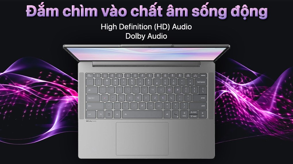 Laptop Lenovo Ideapad Slim 5 OLED 14AKP10 - 83HX00B2VN (R5 330, 16GB, 1TB, WUXGA, Win11)