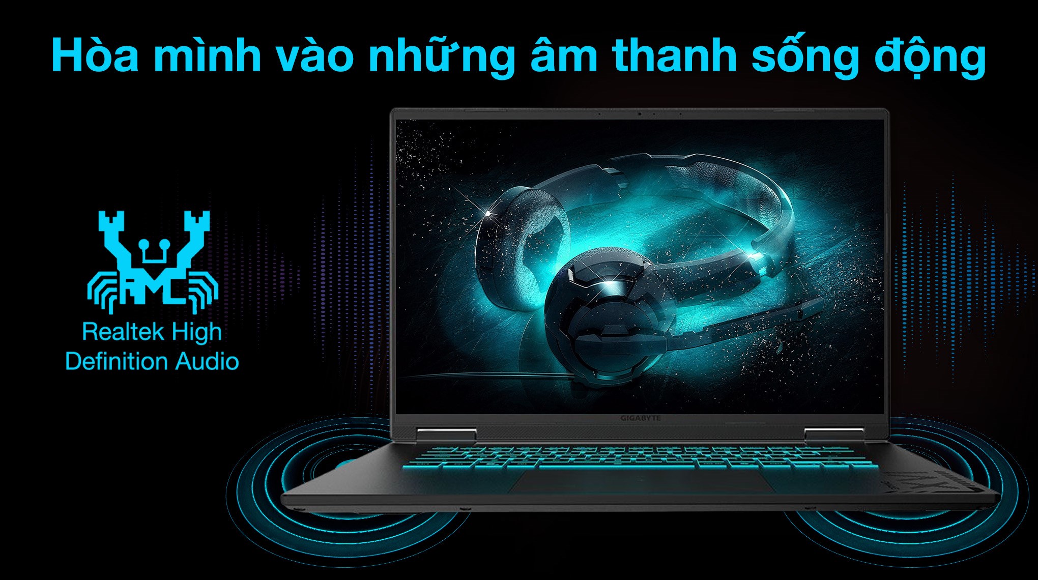 Laptop GIGABYTE Gaming A16 GA6H - GAMING-A16-CTHI3VN893SH (i7 13620H, 16GB, 512GB, RTX 5050 8GB, WUXGA 165Hz, Win11)