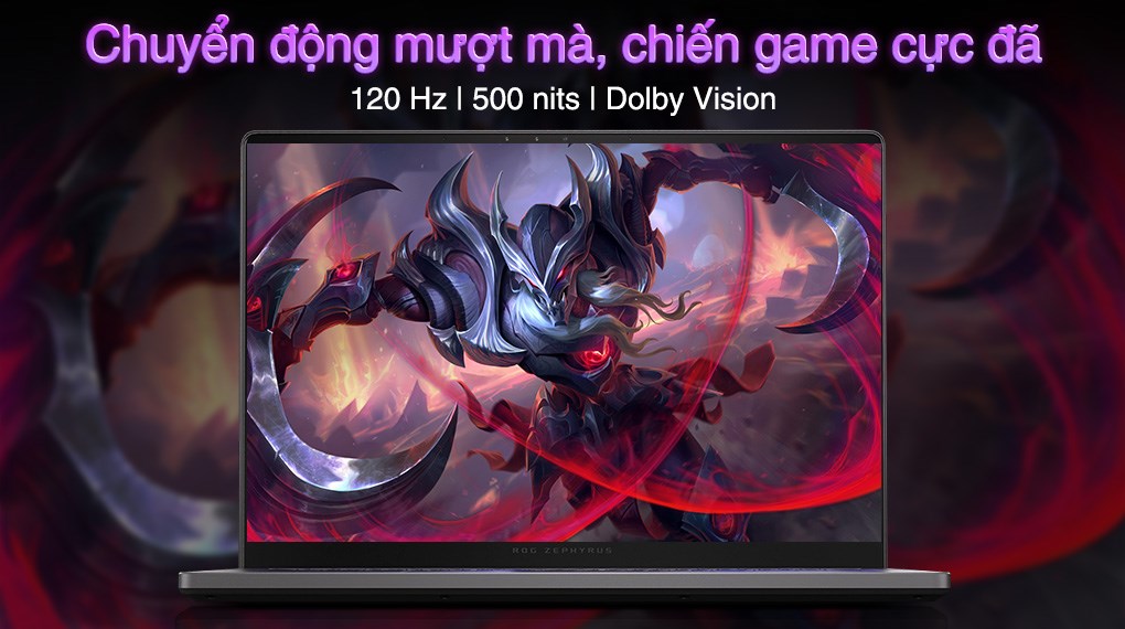 Laptop Asus Gaming ROG Zephyrus G14 GA403WM - QS051WS (R9 AI HX370, 32GB, 1TB, RTX 5060 8GB, 3K OLED 120Hz, OfficeH24+365B, Win11)